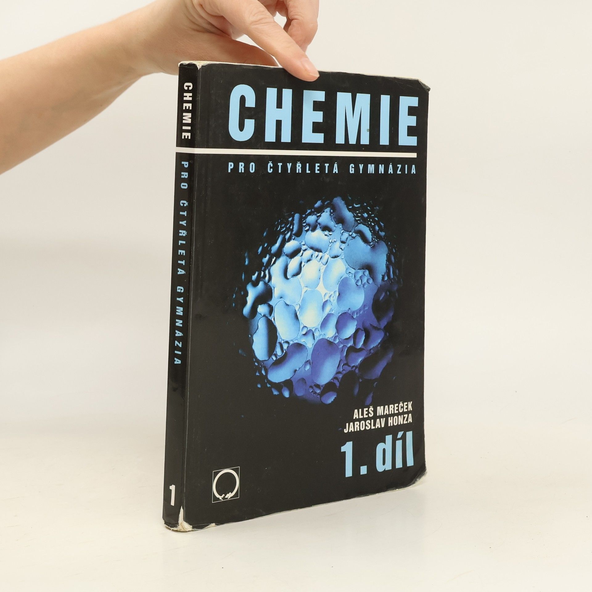 Aleš Mareček Chemie pro čtyřletá gymnázia 1. díl