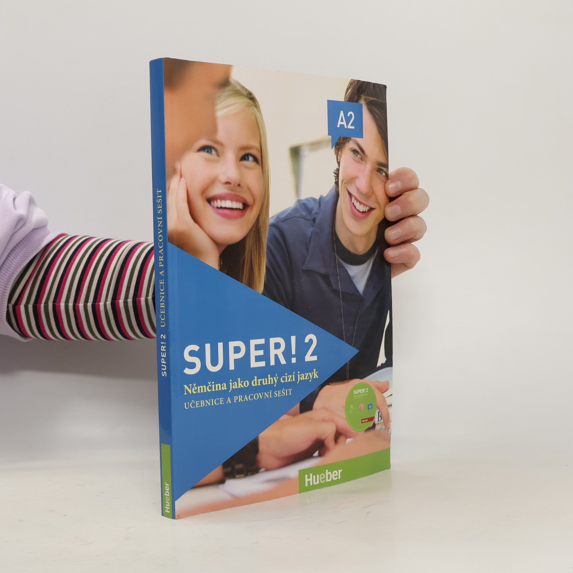 Kolektív autorov Super! 2 : němčina jako druhý cizí jazyk: Učebnice a pracovní sešit
