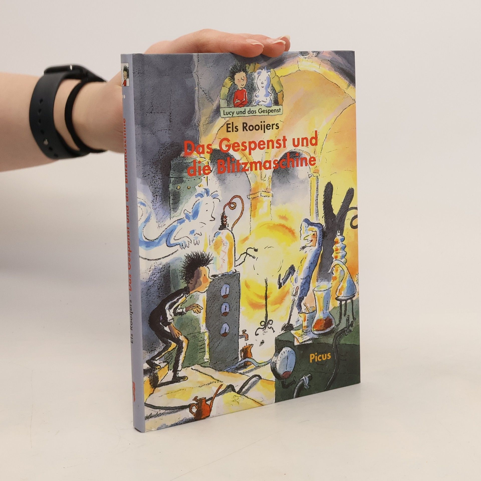 Das Gespenst und die Blitzmaschine