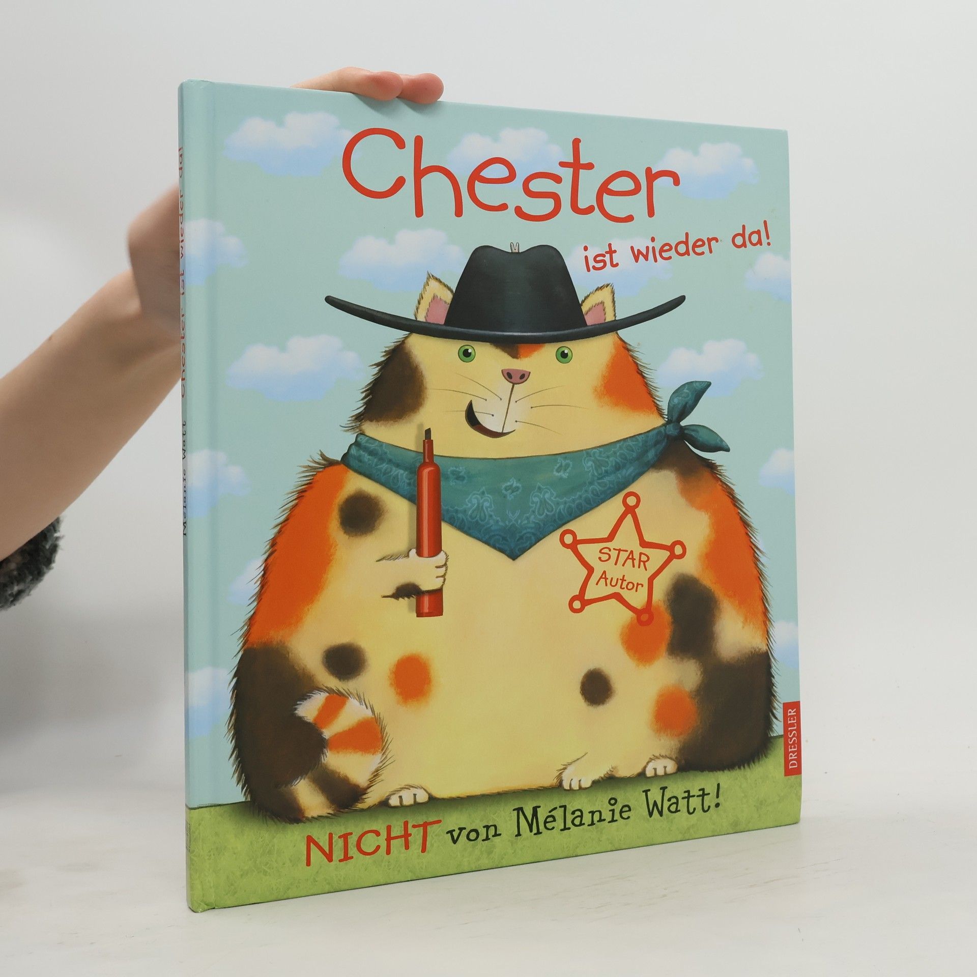 Mélanie Watt Chester ist wieder da