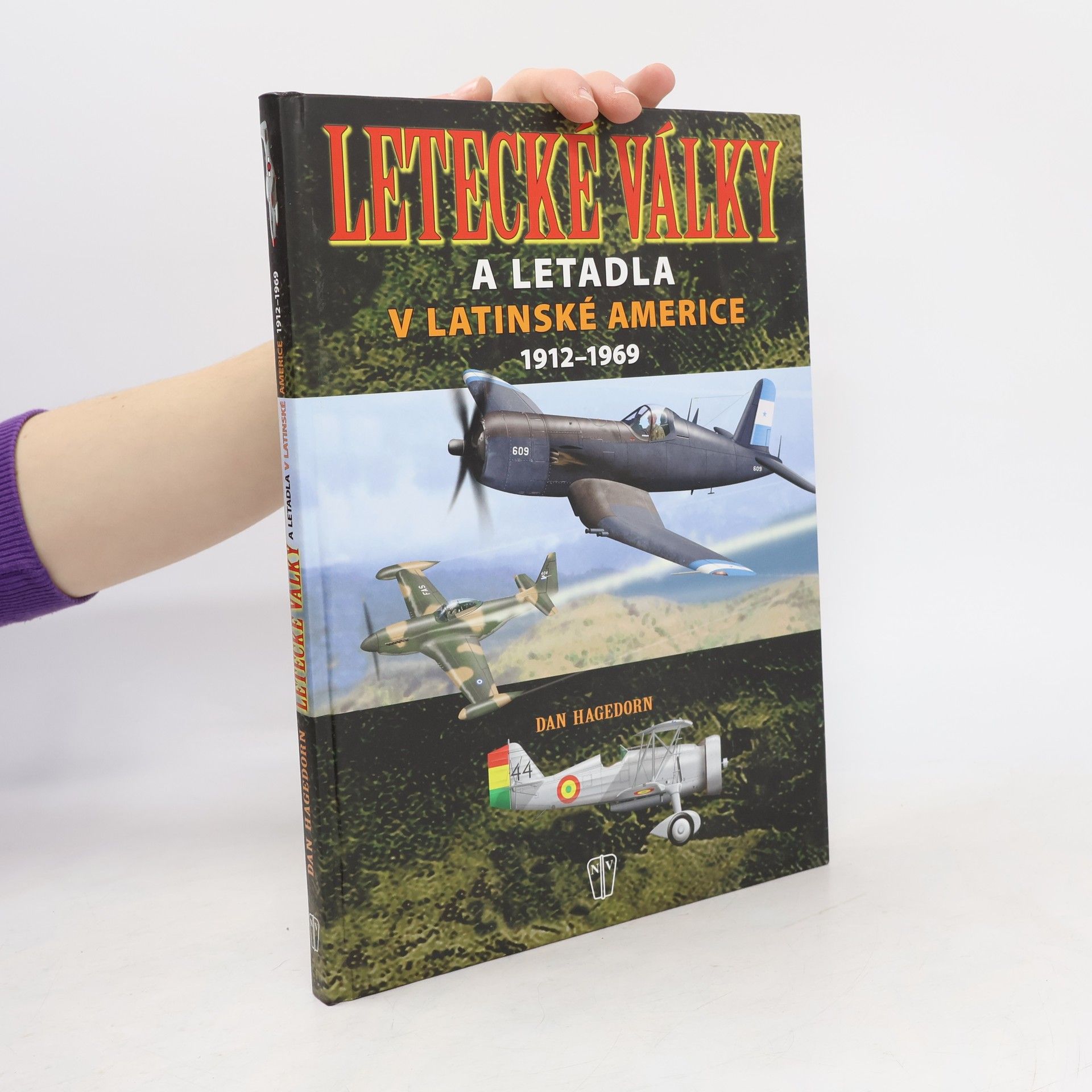 Letecké války a letadla v Latinské Americe 1912-1969