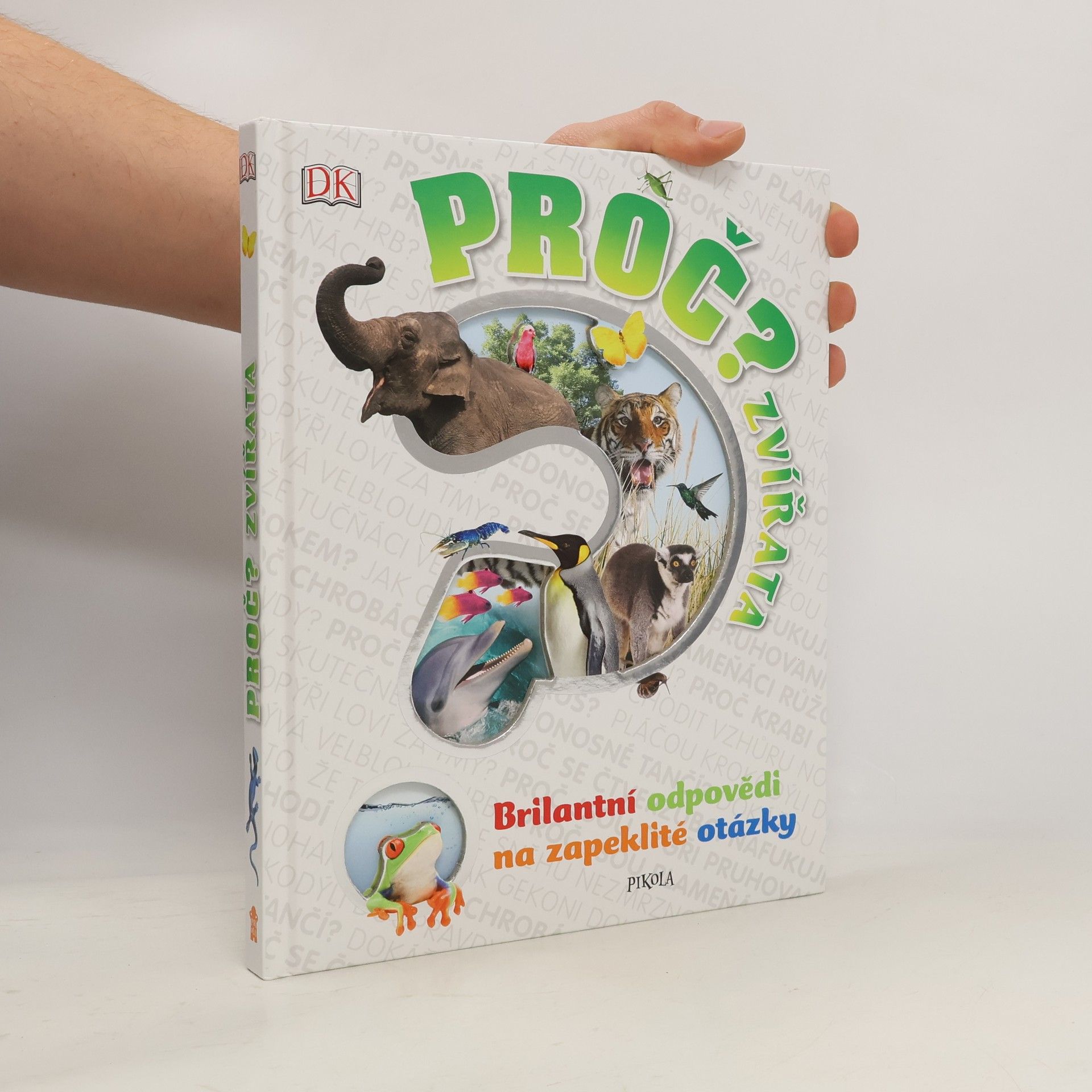 Derek Harvey Proč? Zvířata