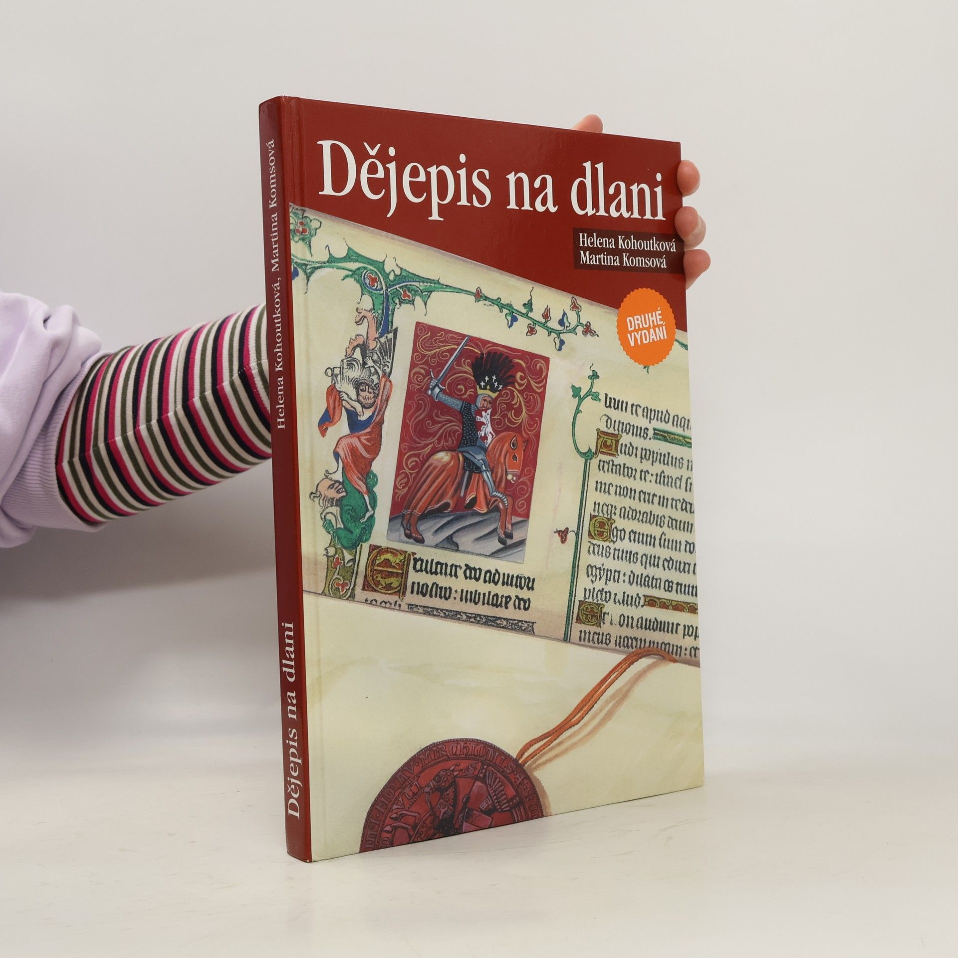 Helena Kohoutková Dějepis na dlani