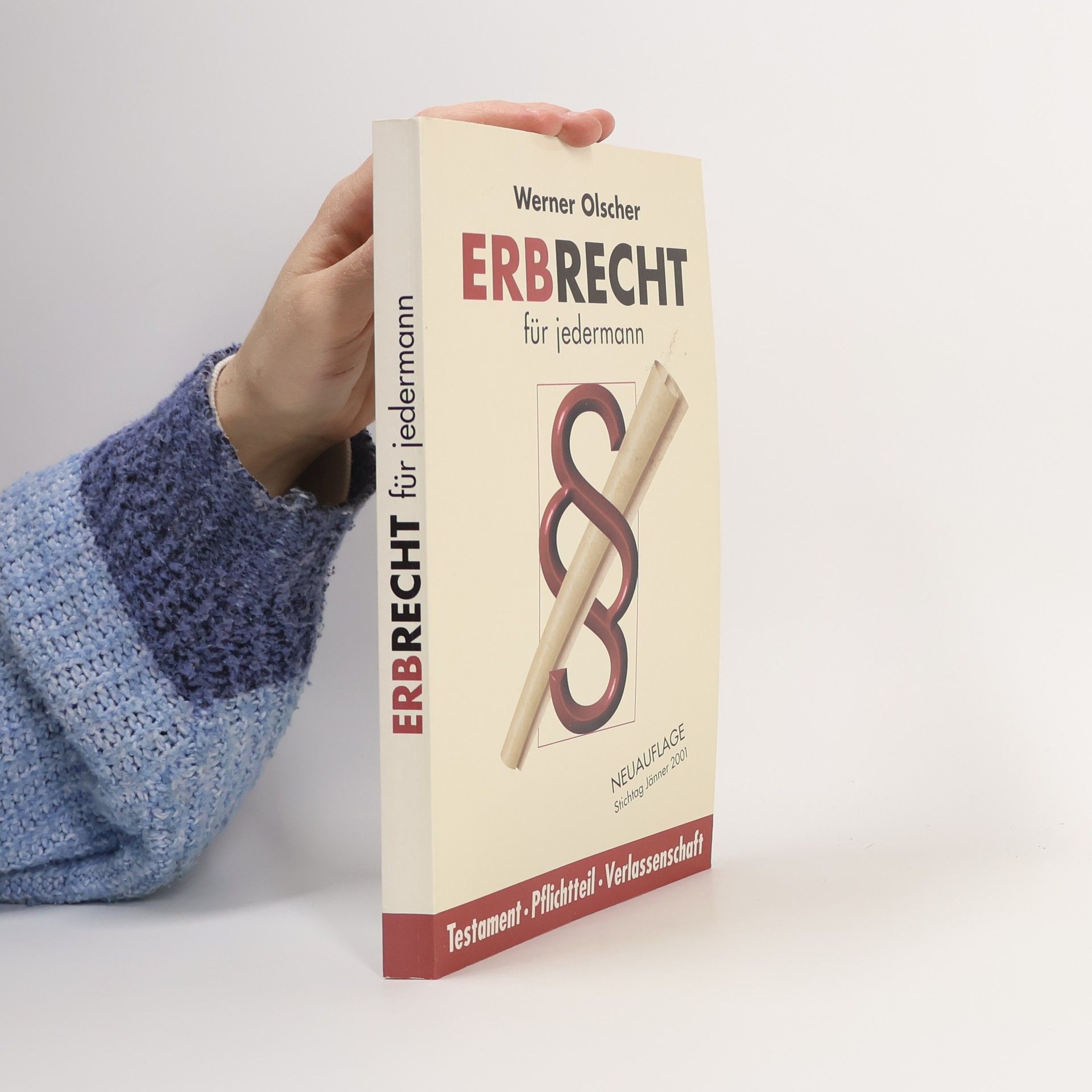 Werner Olscher Erbrecht für jedermann