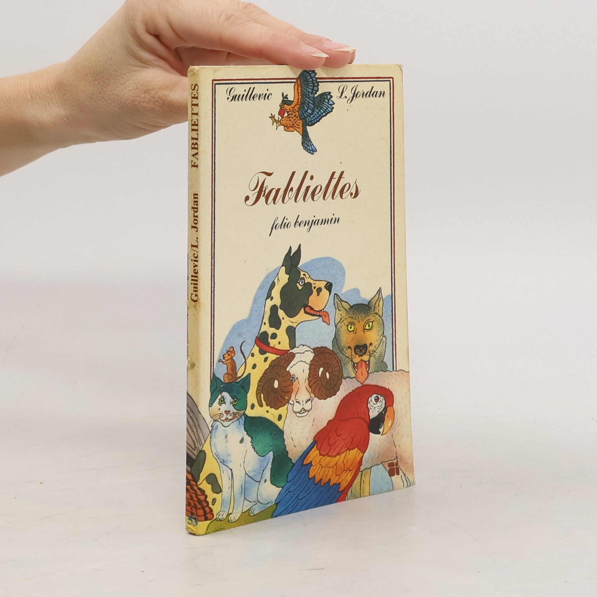 Eugène Guillevic Fabliettes