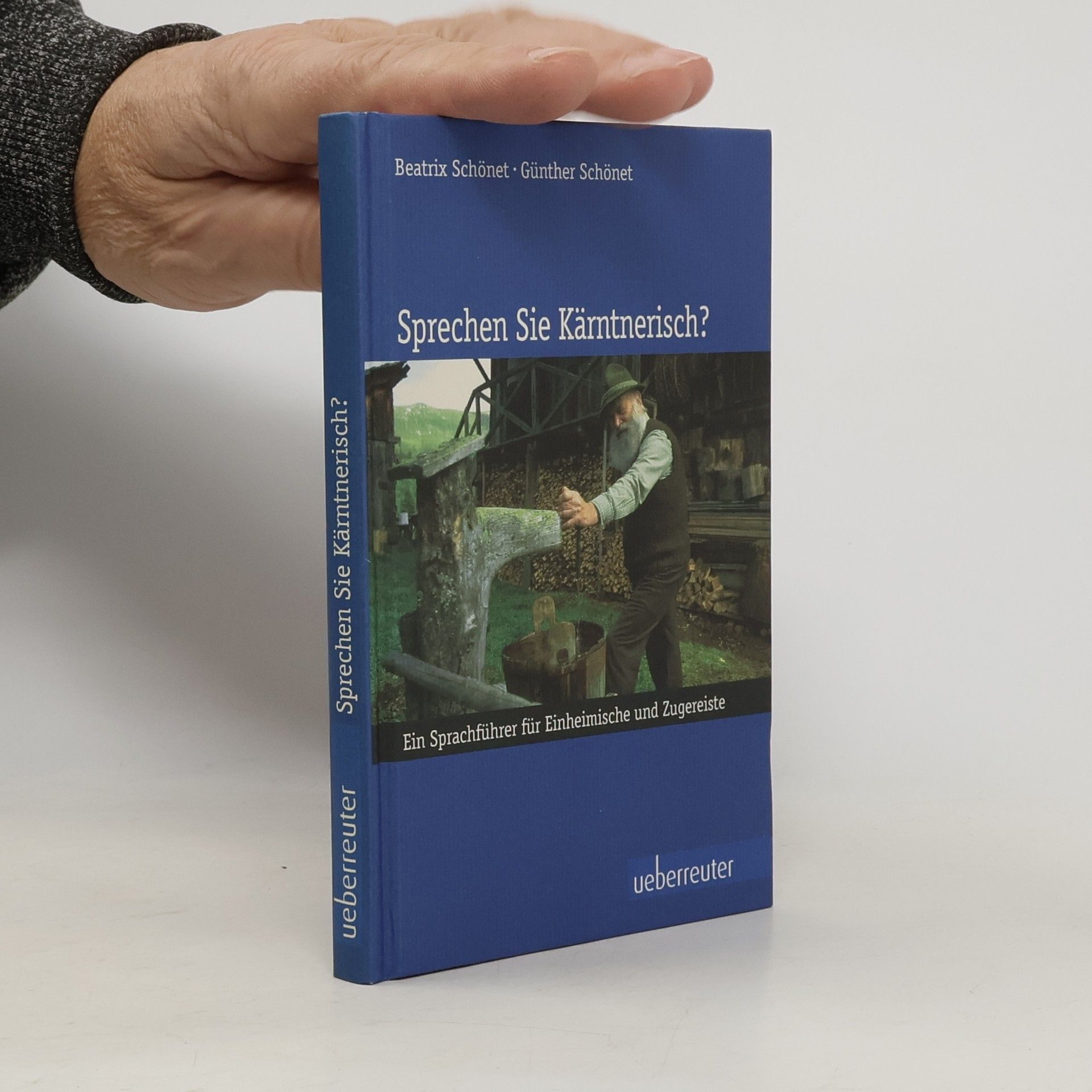 Beatrix Schönet Sprechen Sie Kärntnerisch?