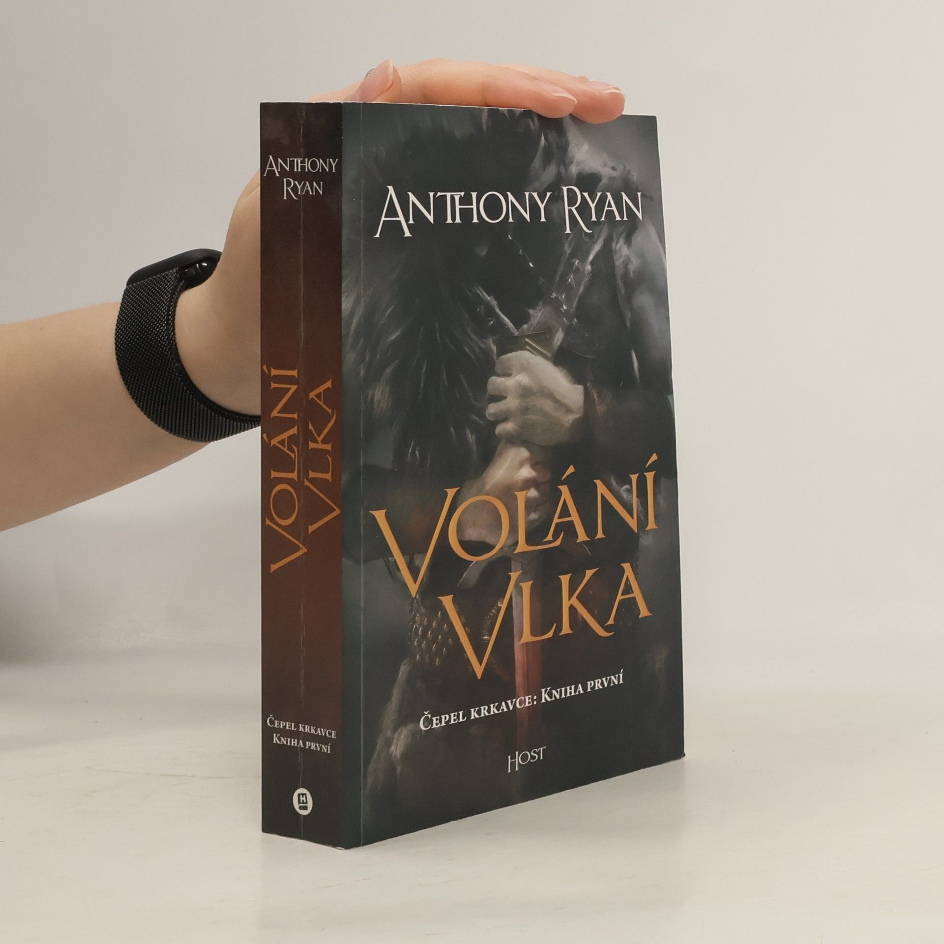 Anthony Ryan Volání vlka