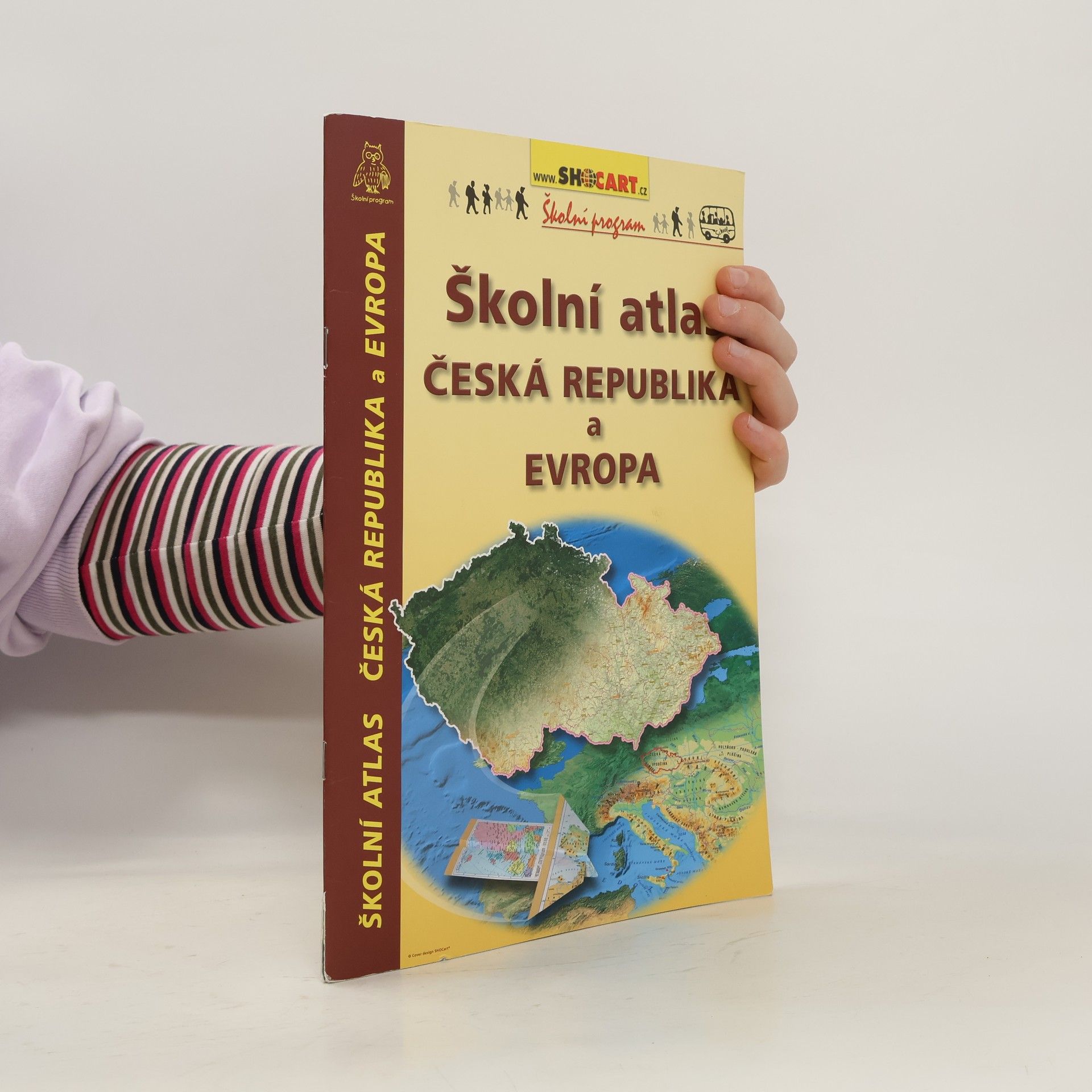 Autorenkollektiv Školní atlas Česká republika a Evropa