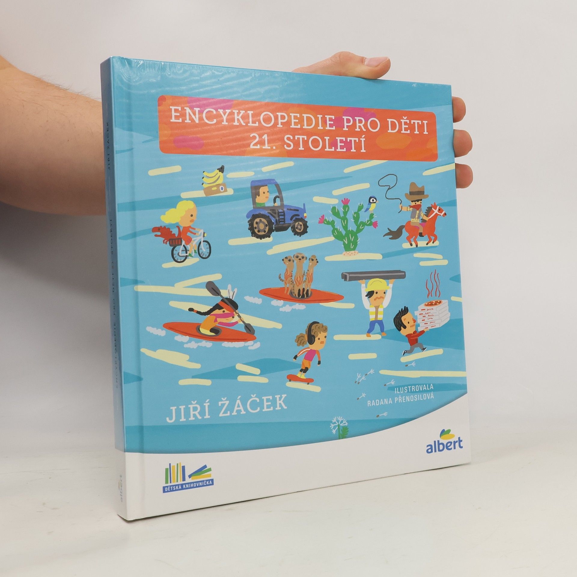 Jiří Žáček Encyklopedie pro děti 21. století