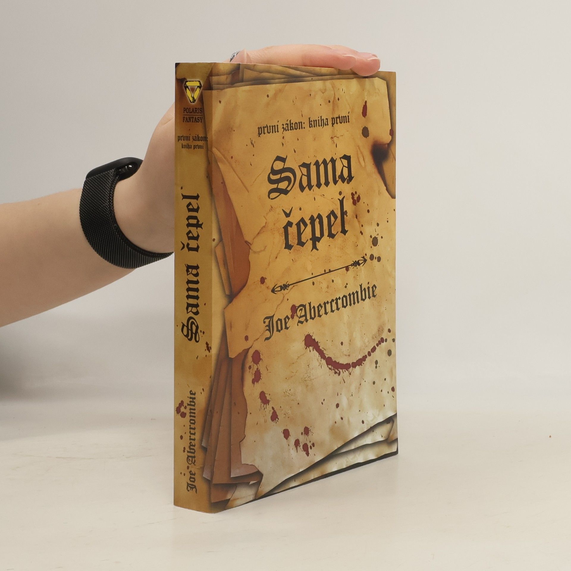 Joe Abercrombie První zákon. Kniha první, Sama čepel