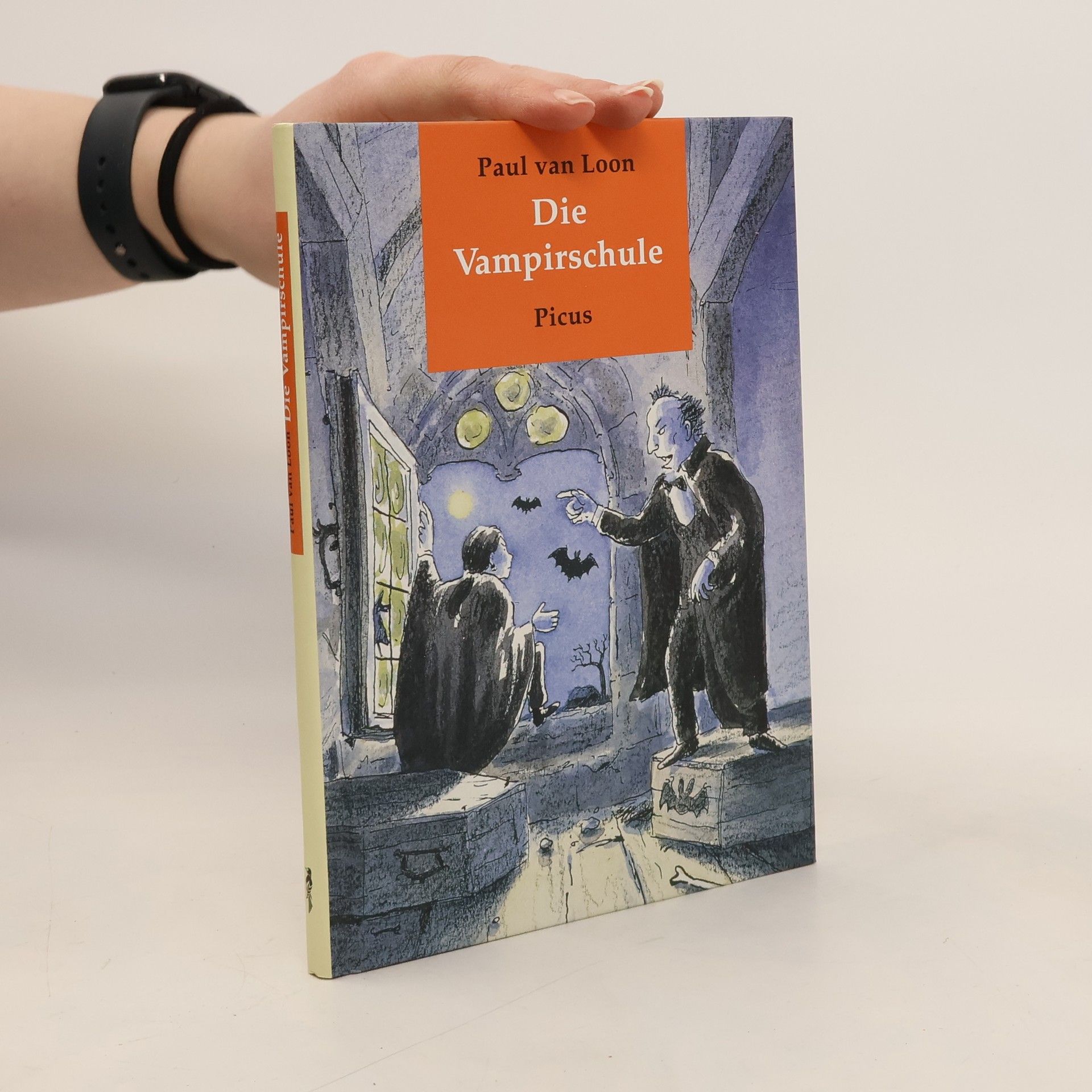 Paul van Loon Die Vampirschule