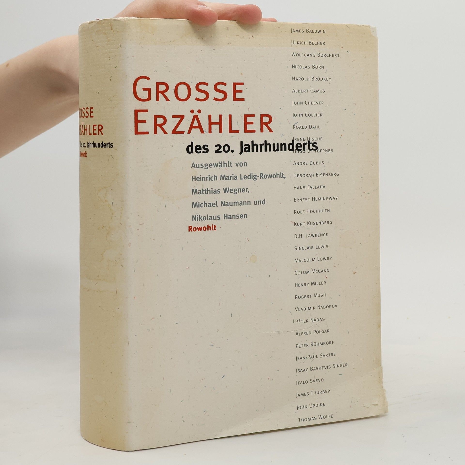 Große Erzähler des 20. Jahrhunderts