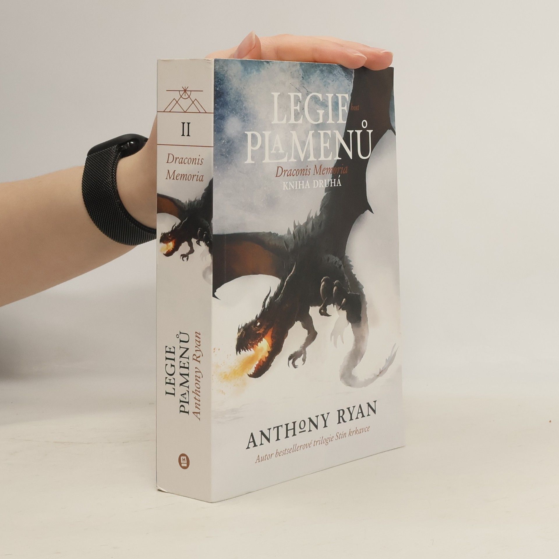 Anthony Ryan Legie plamenů