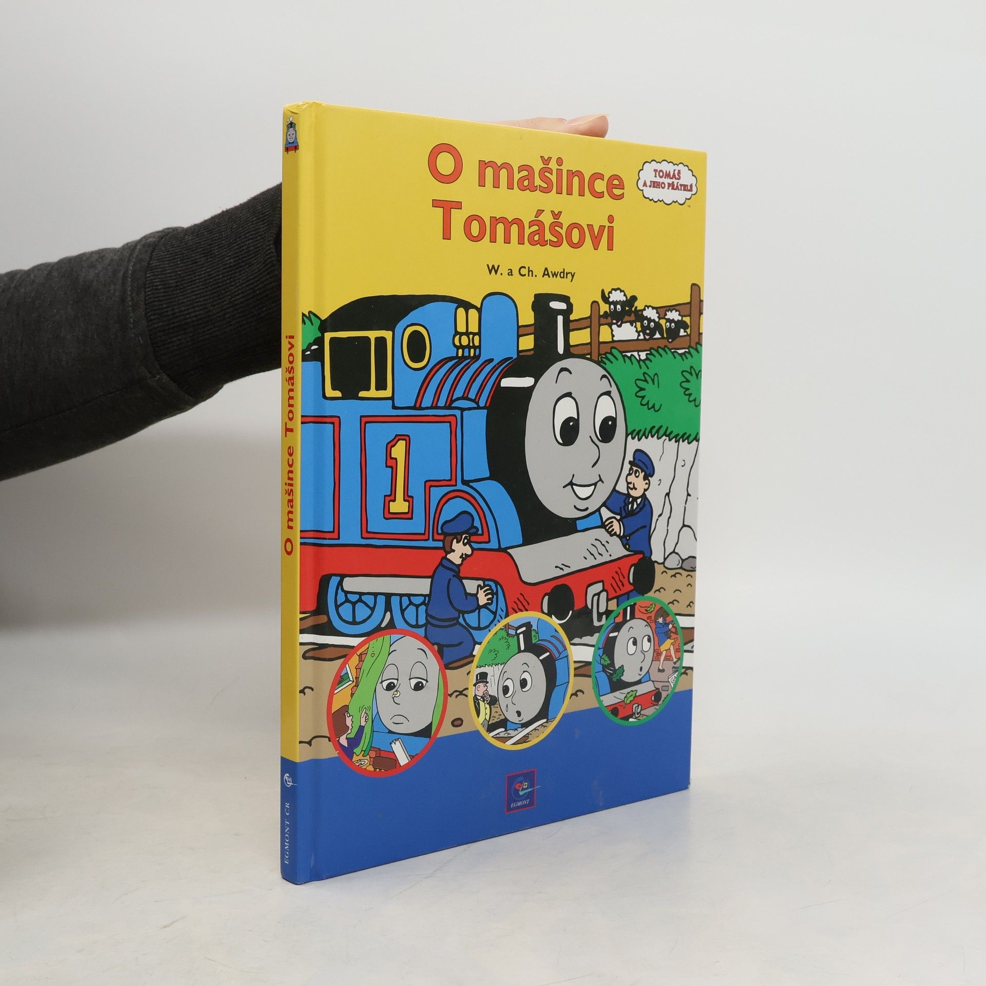 Wilbert Awdry O mašince Tomášovi