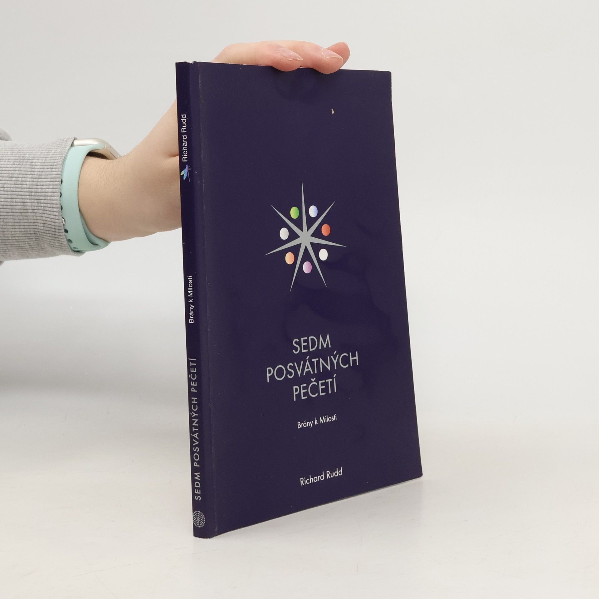Richard Rudd Sedm posvátných pečetí