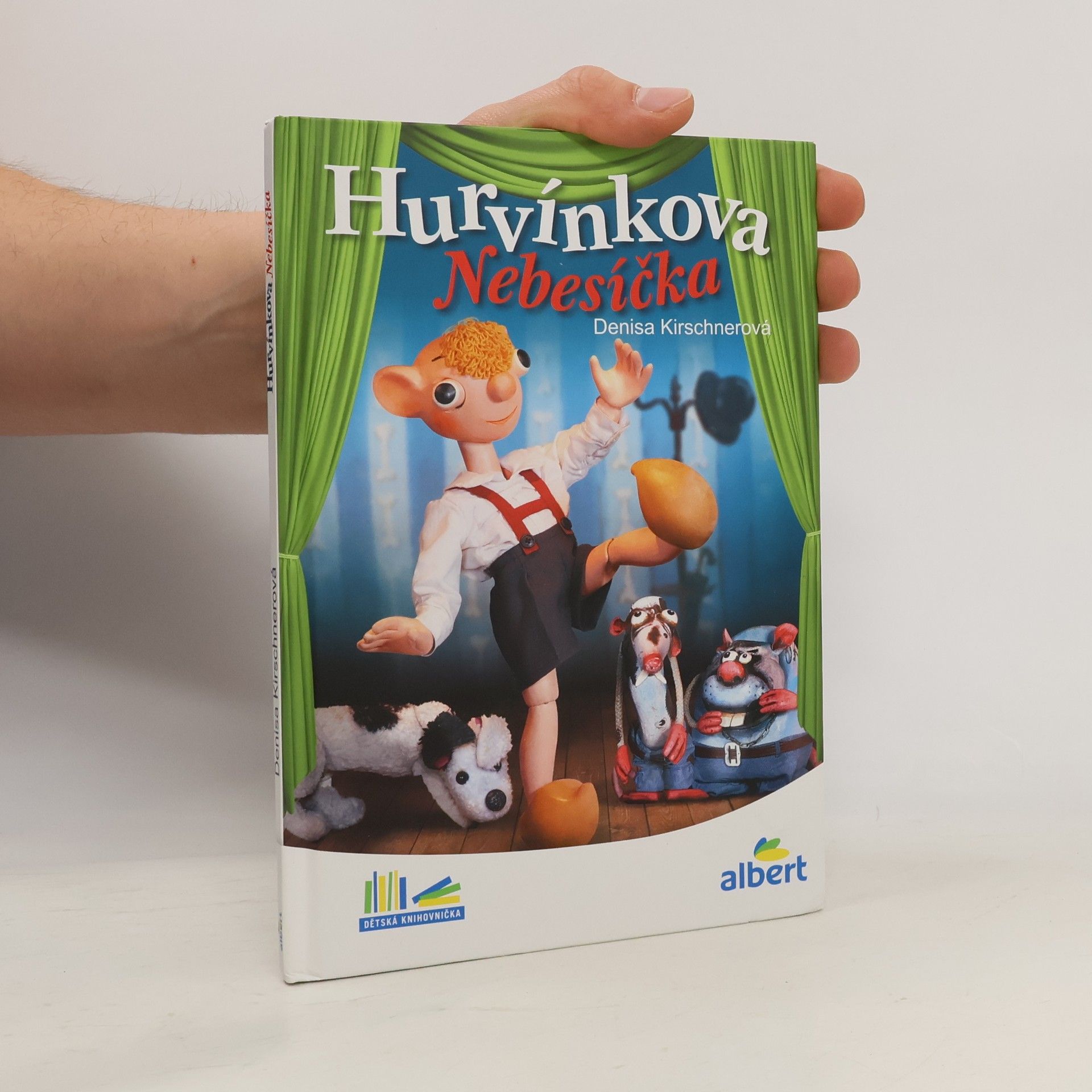 Denisa Kirschnerová Hurvínkova nebesíčka