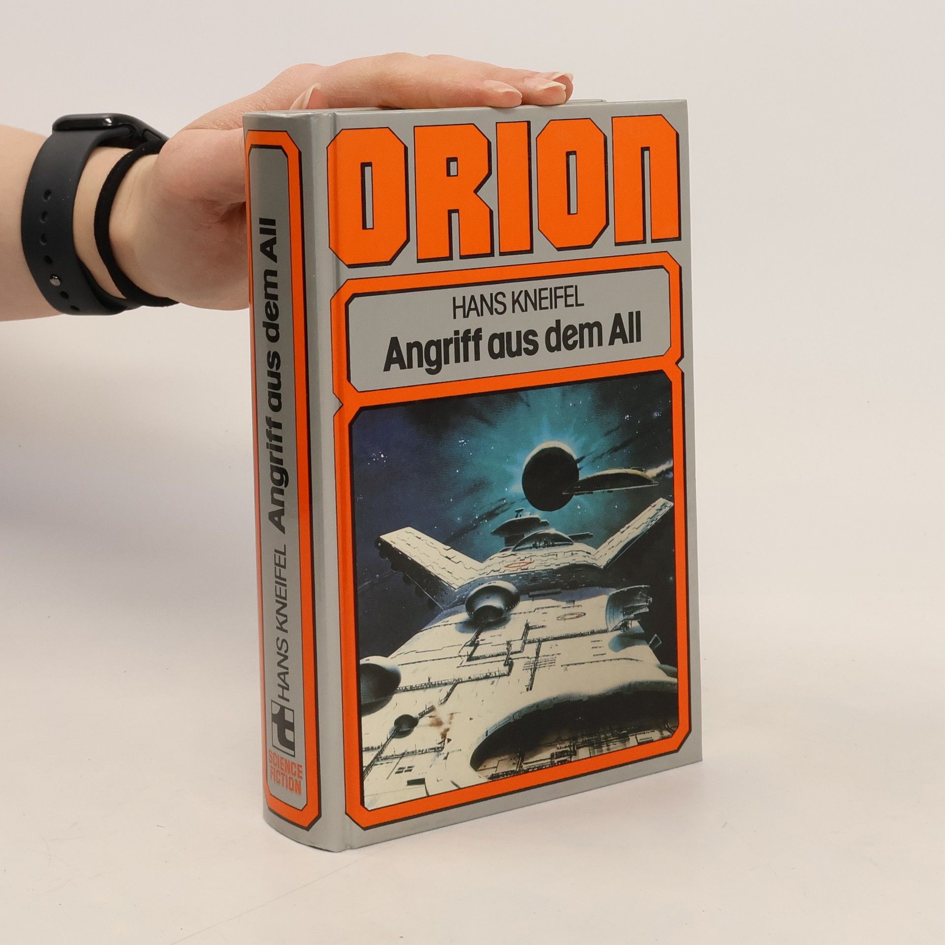 Hans Kneifel Angriff aus dem All