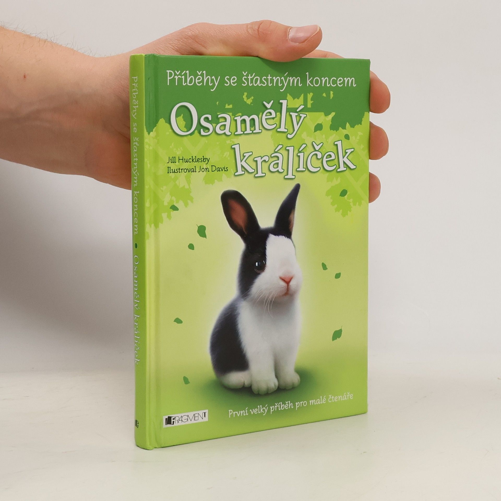 Jill Hucklesby Osamělý králíček