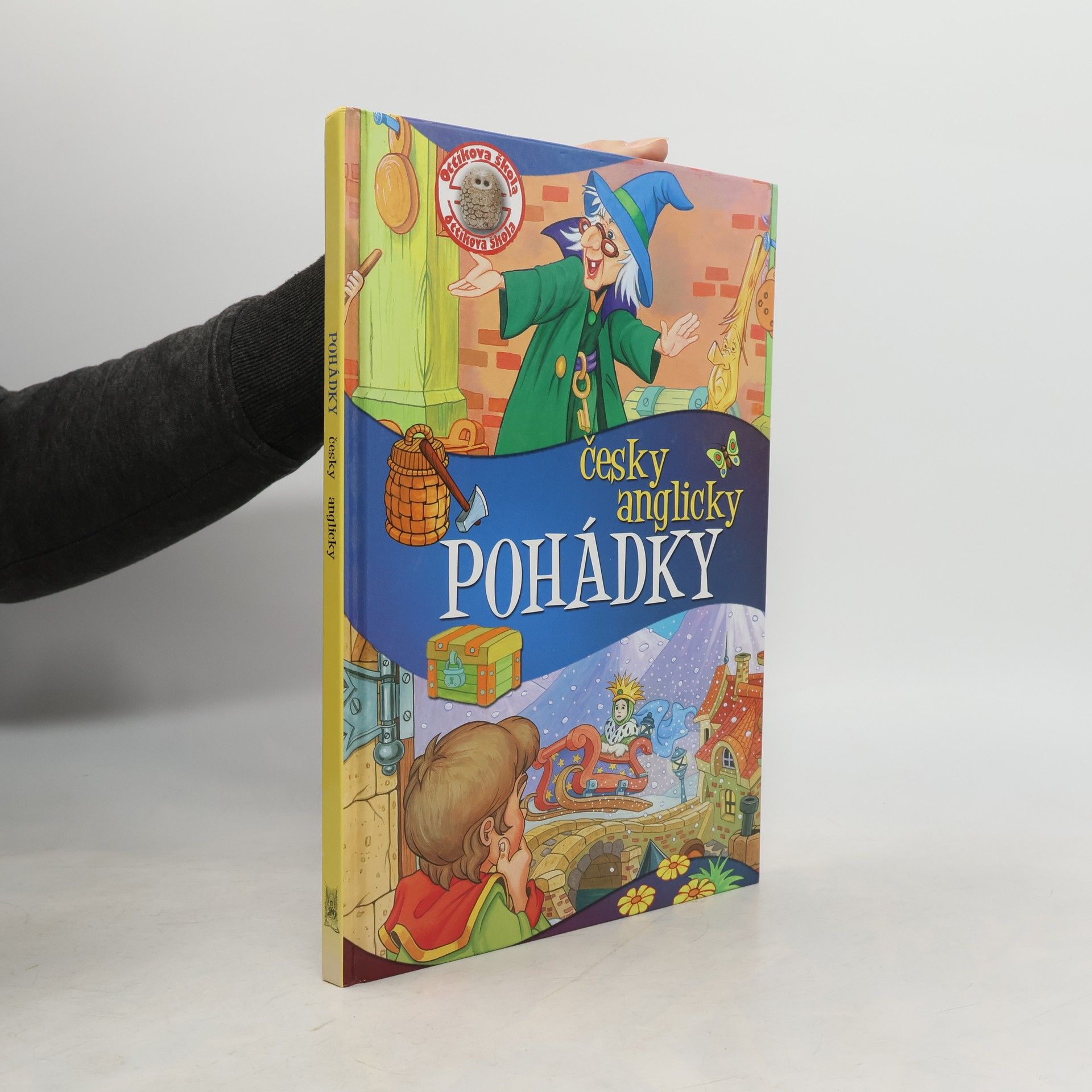Kolektív autorov Pohádky. Česky, anglicky.