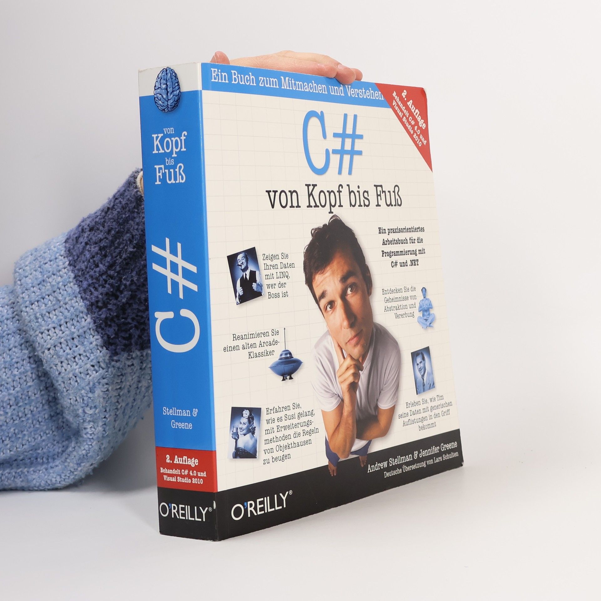 Andrew Stellman C# von Kopf bis Fuß