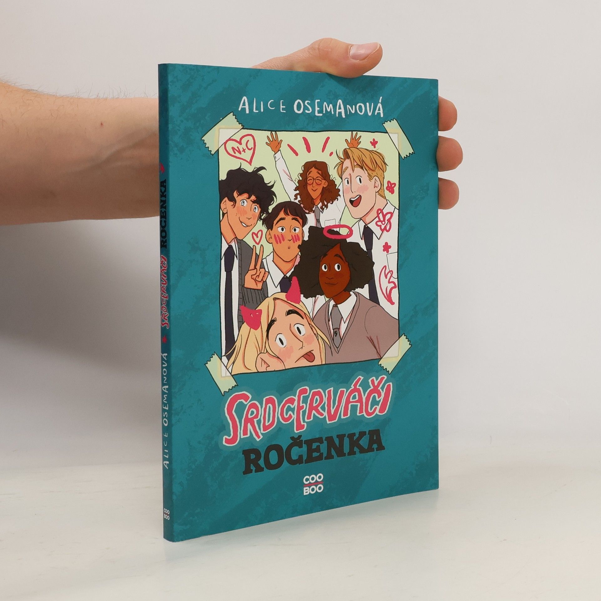 Alice Oseman Srdcerváči : ročenka