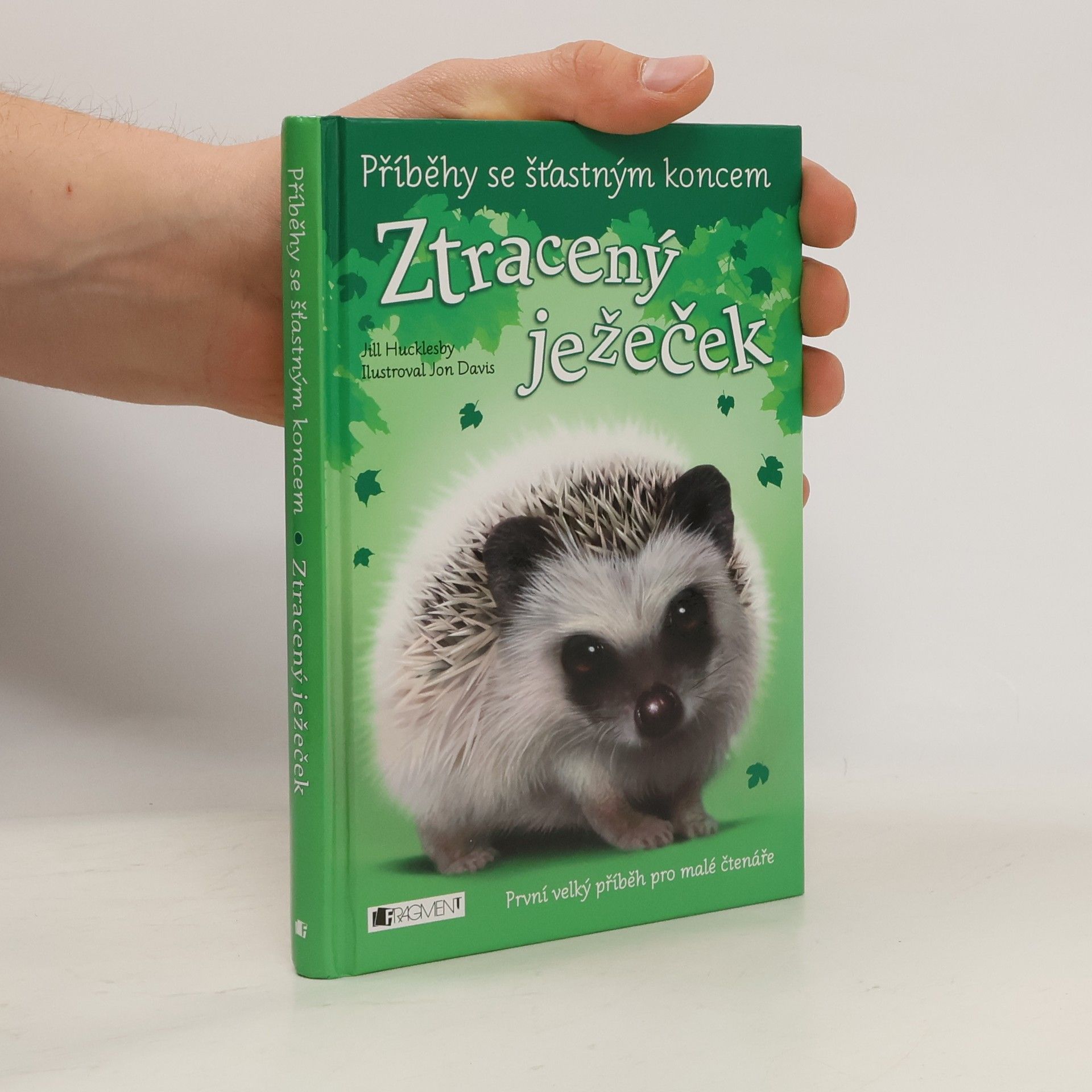 Jon Davis Ztracený ježeček