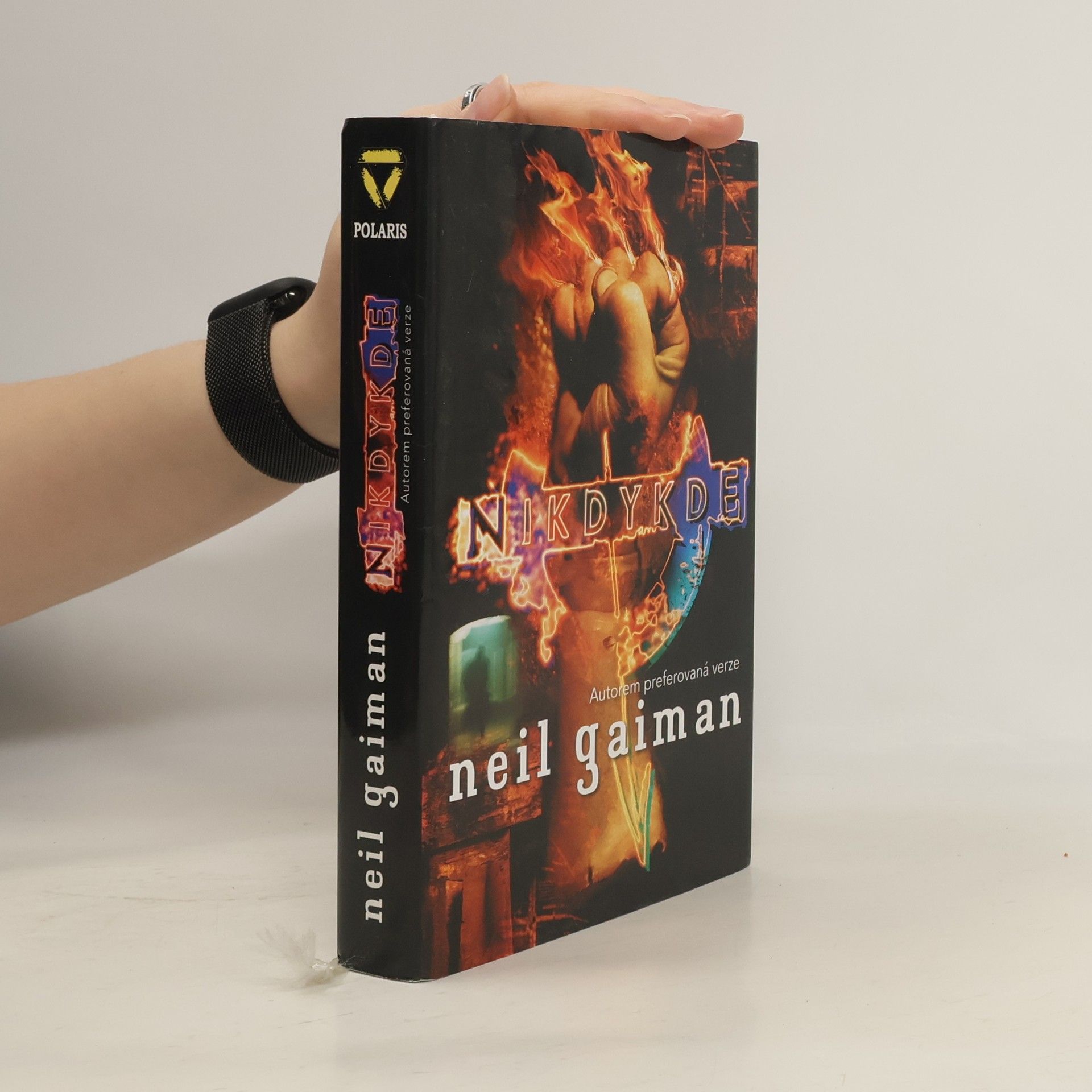 Neil Gaiman Nikdykde