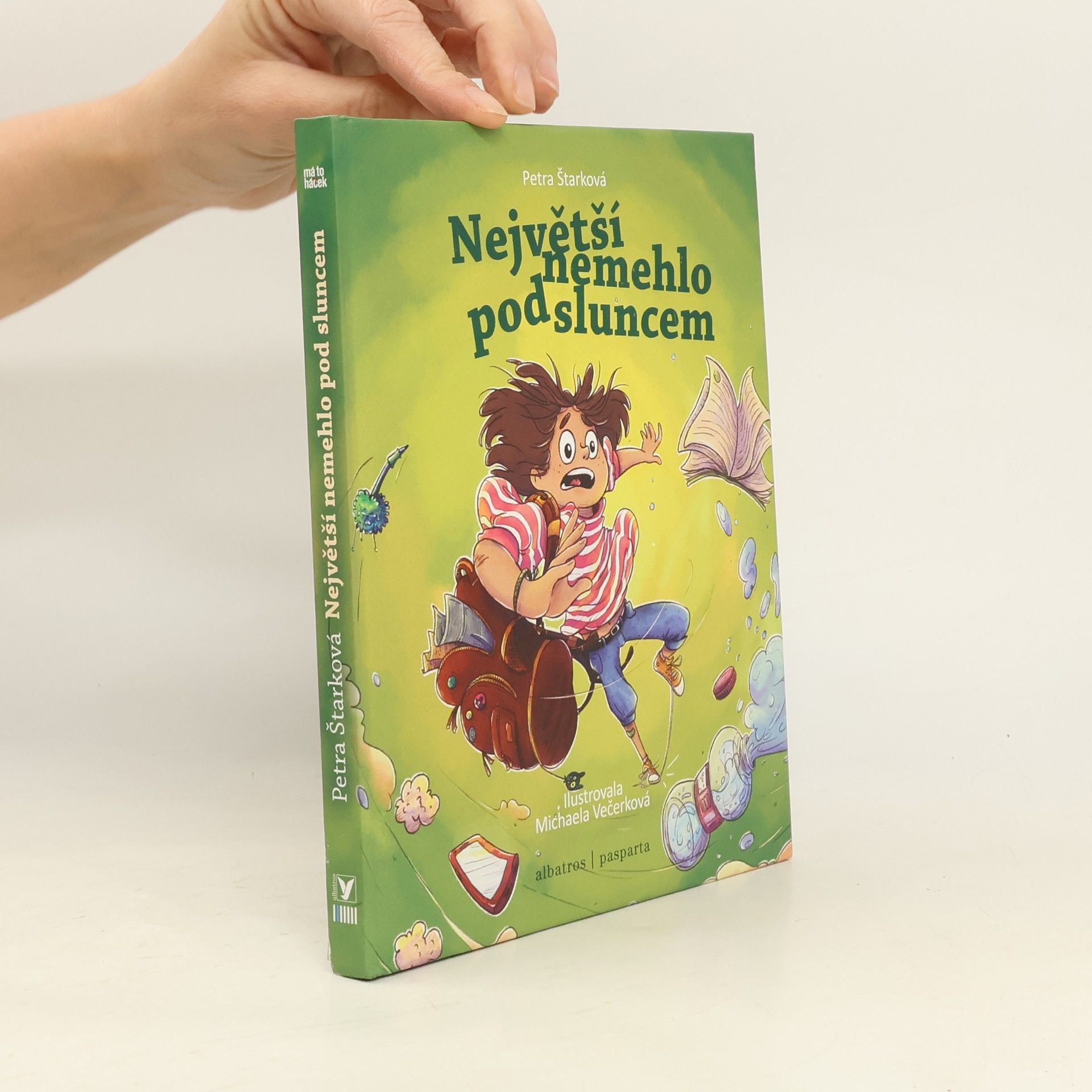 Petra Štarková Největší nemehlo pod sluncem