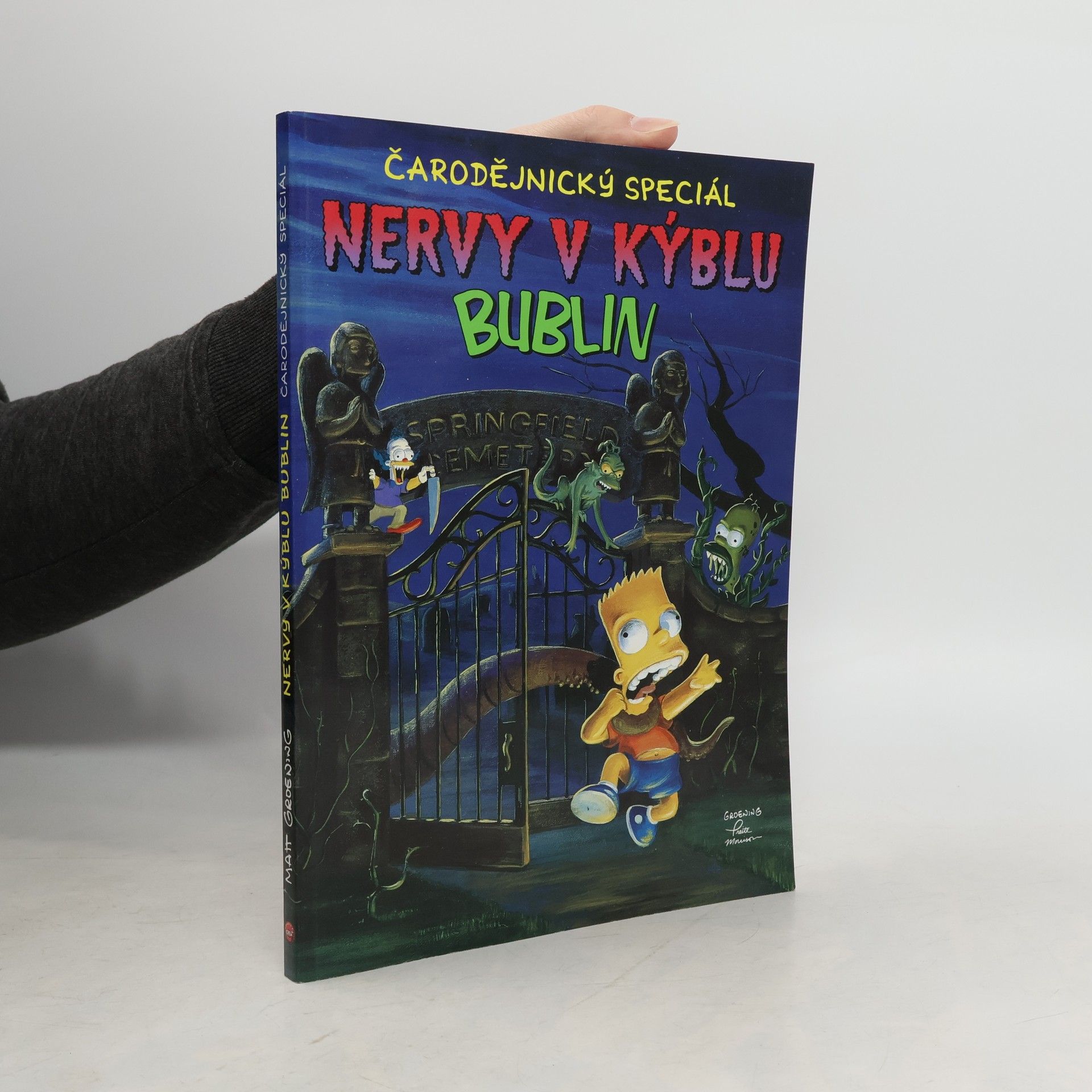 Nervy v kýblu bublin - čarodějnický speciál