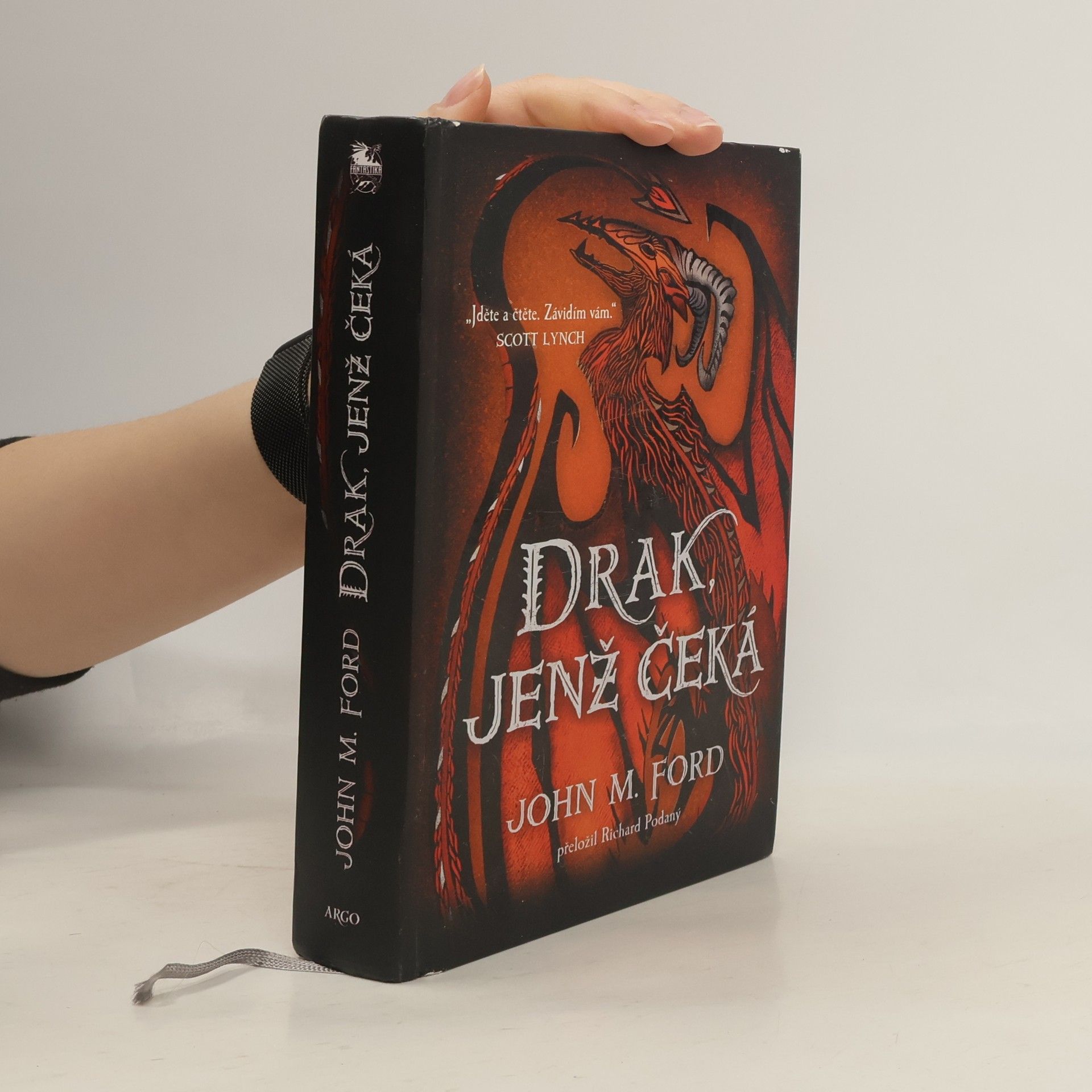 John M. Ford Drak, jenž čeká