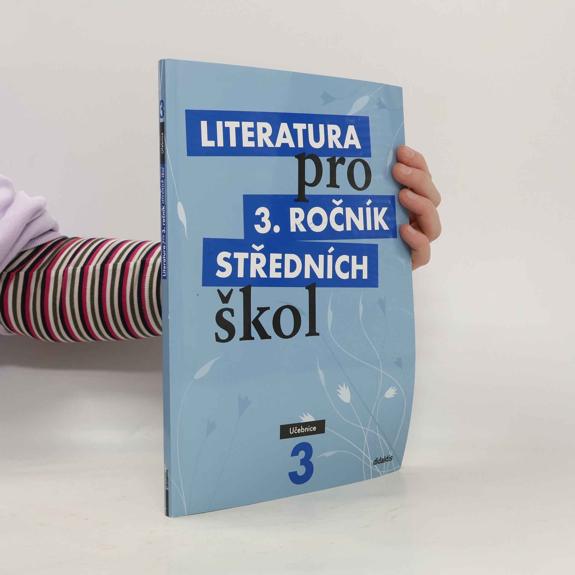 Lukáš Andree Literatura pro 3. ročník středních škol. Učebnice