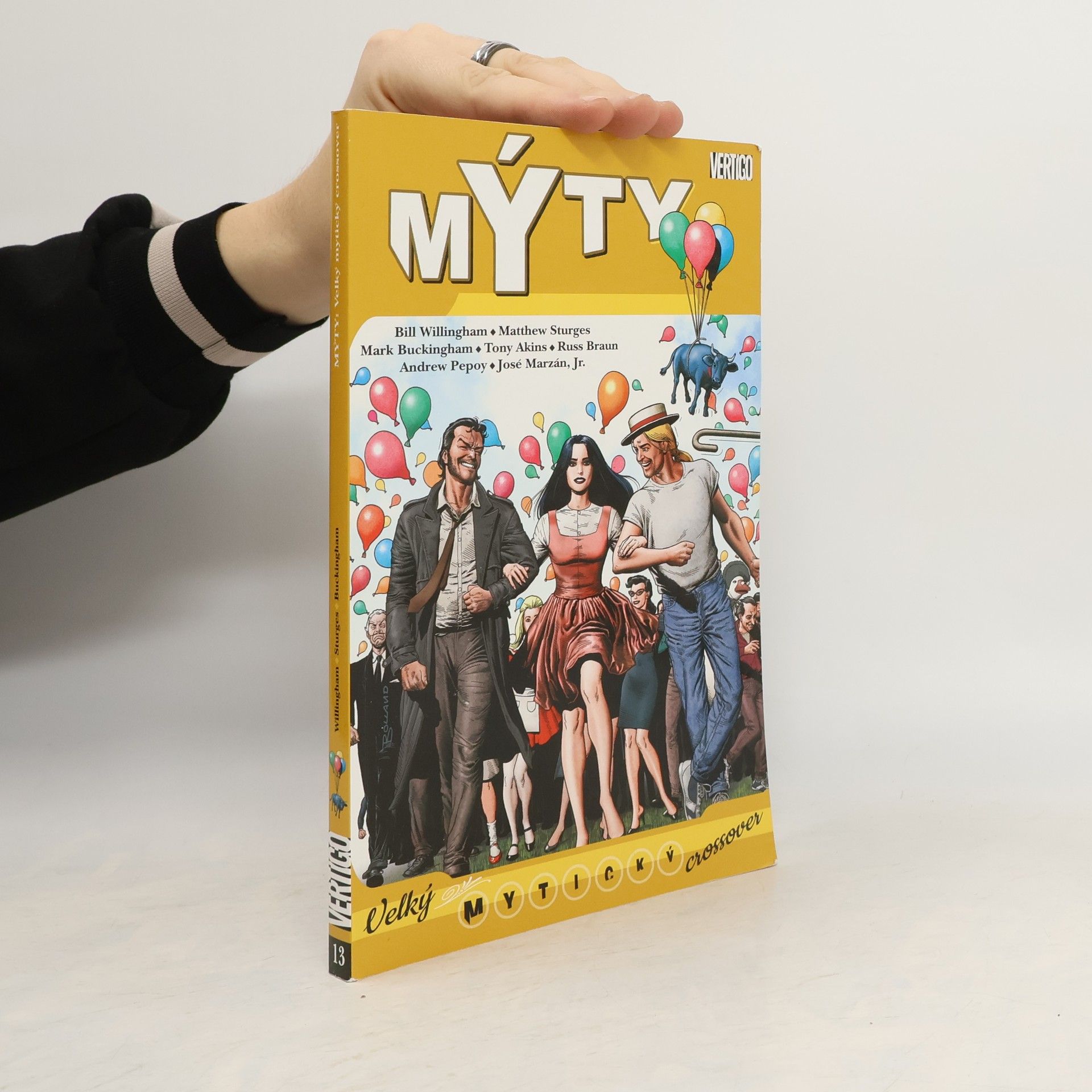 Bill Willingham Mýty: velký mytický crossover