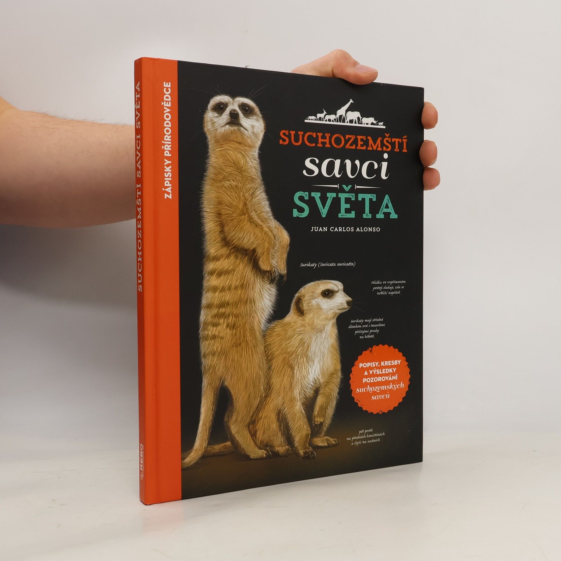 Suchozemští savci světa