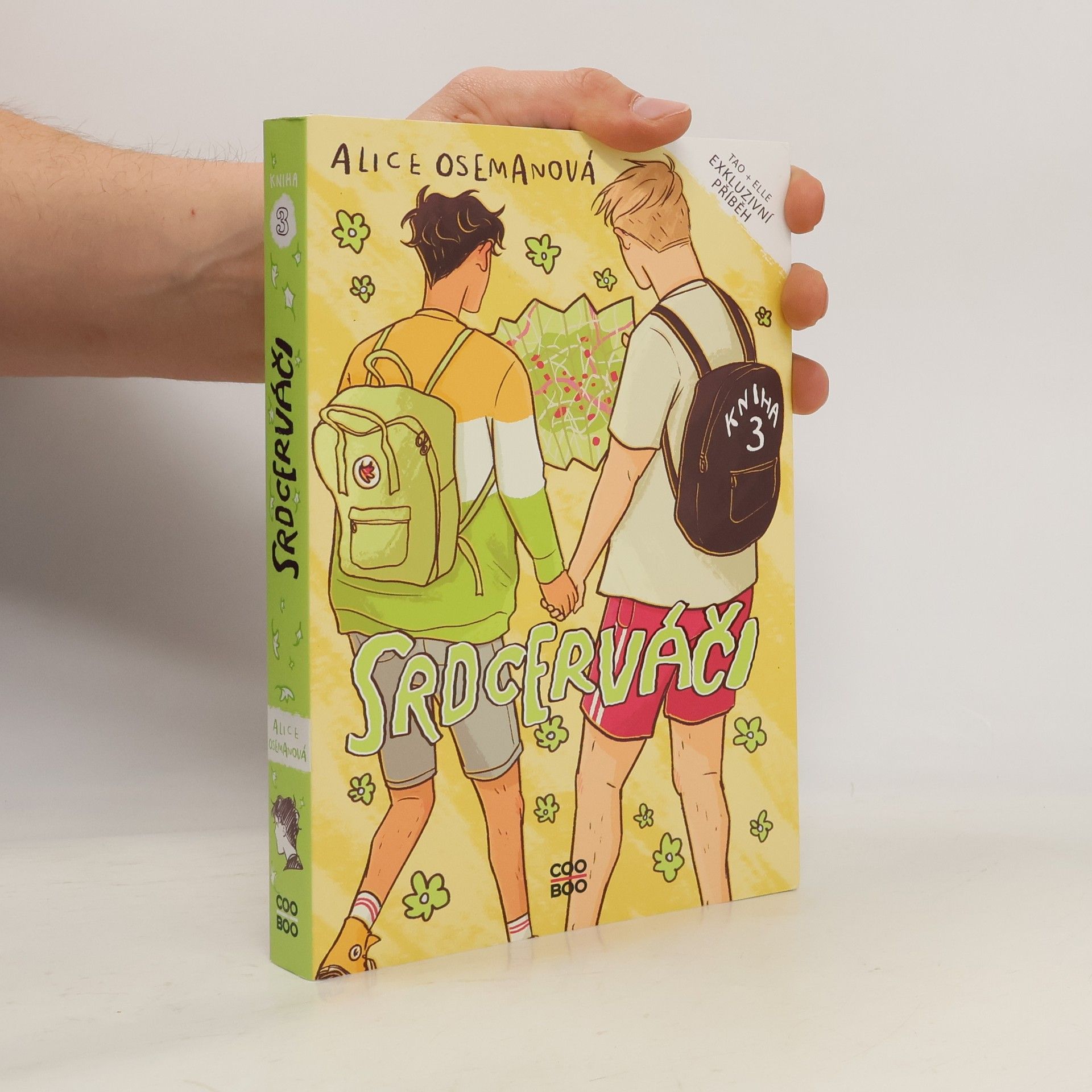 Alice Oseman Srdcerváči. Kniha třetí