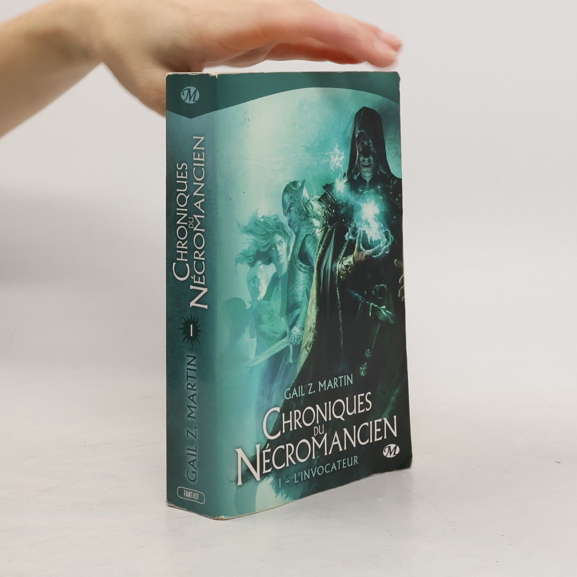 Chroniques du nécromancien - 1: L'Invocateur