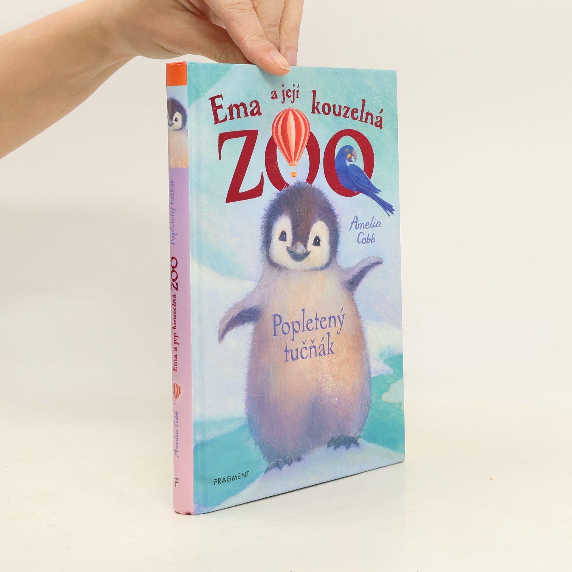 Amelia Cobb Ema a její kouzelná zoo. Popletený tučňák