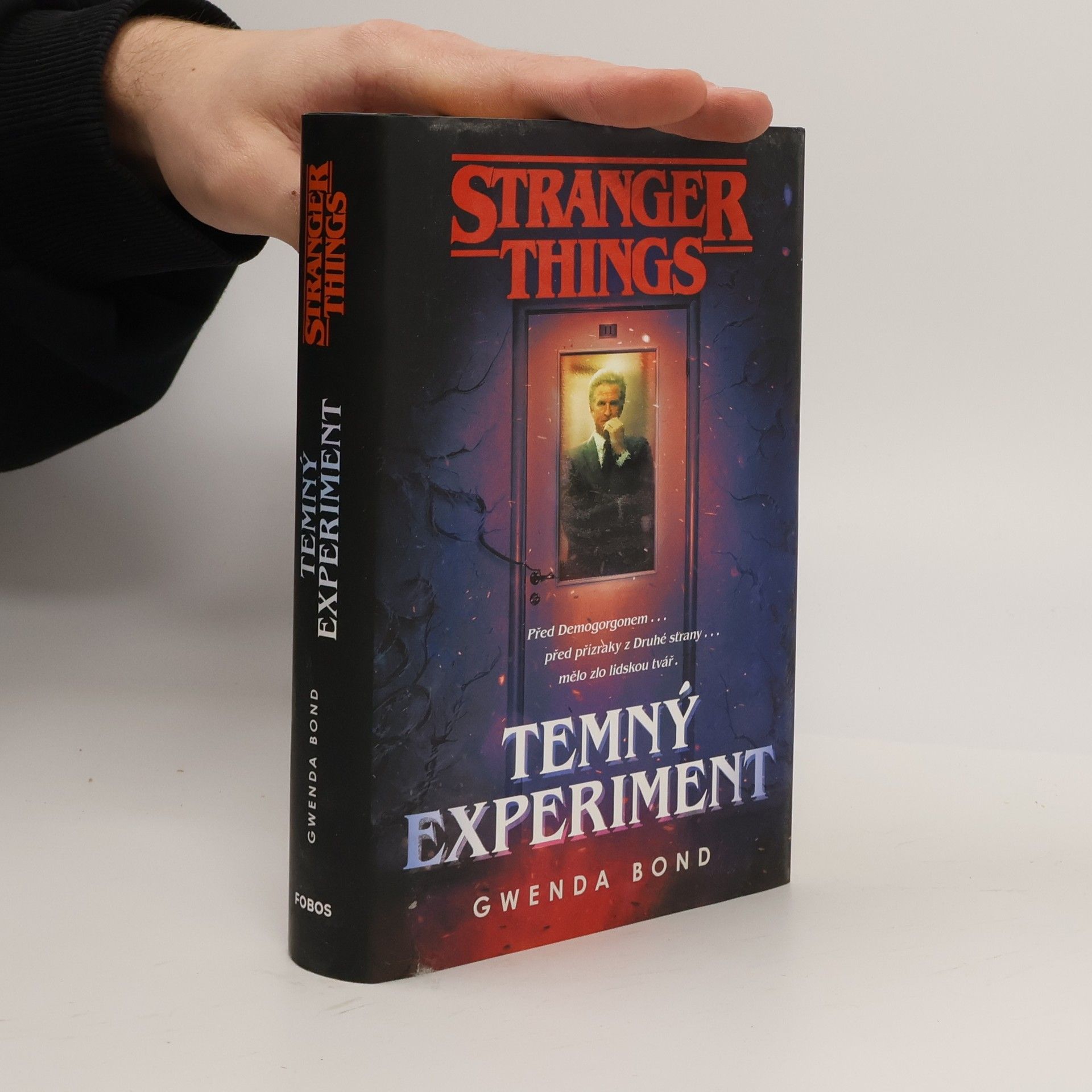 Gwenda Bond Stranger Things. Temný experiment