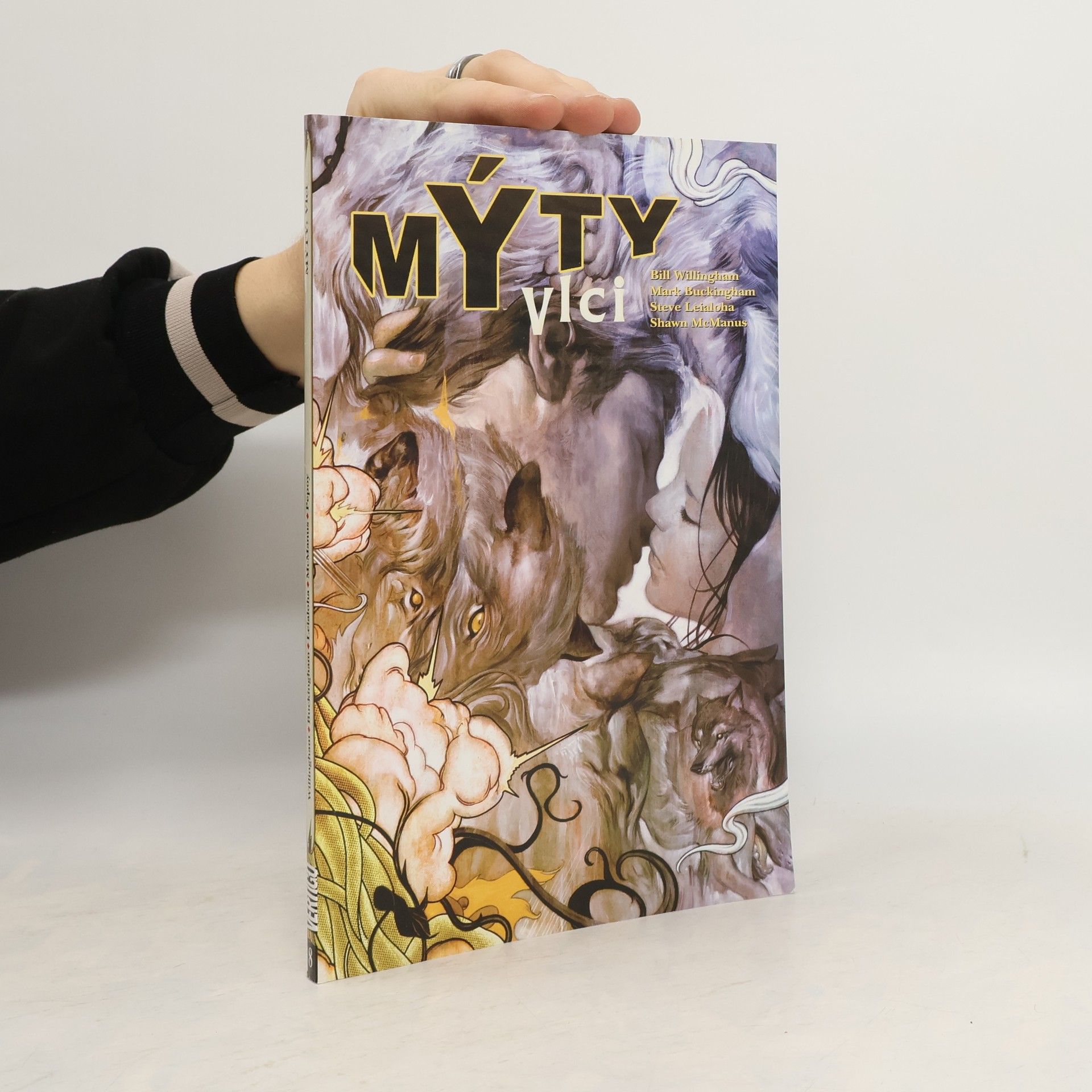 Bill Willingham Mýty: vlci