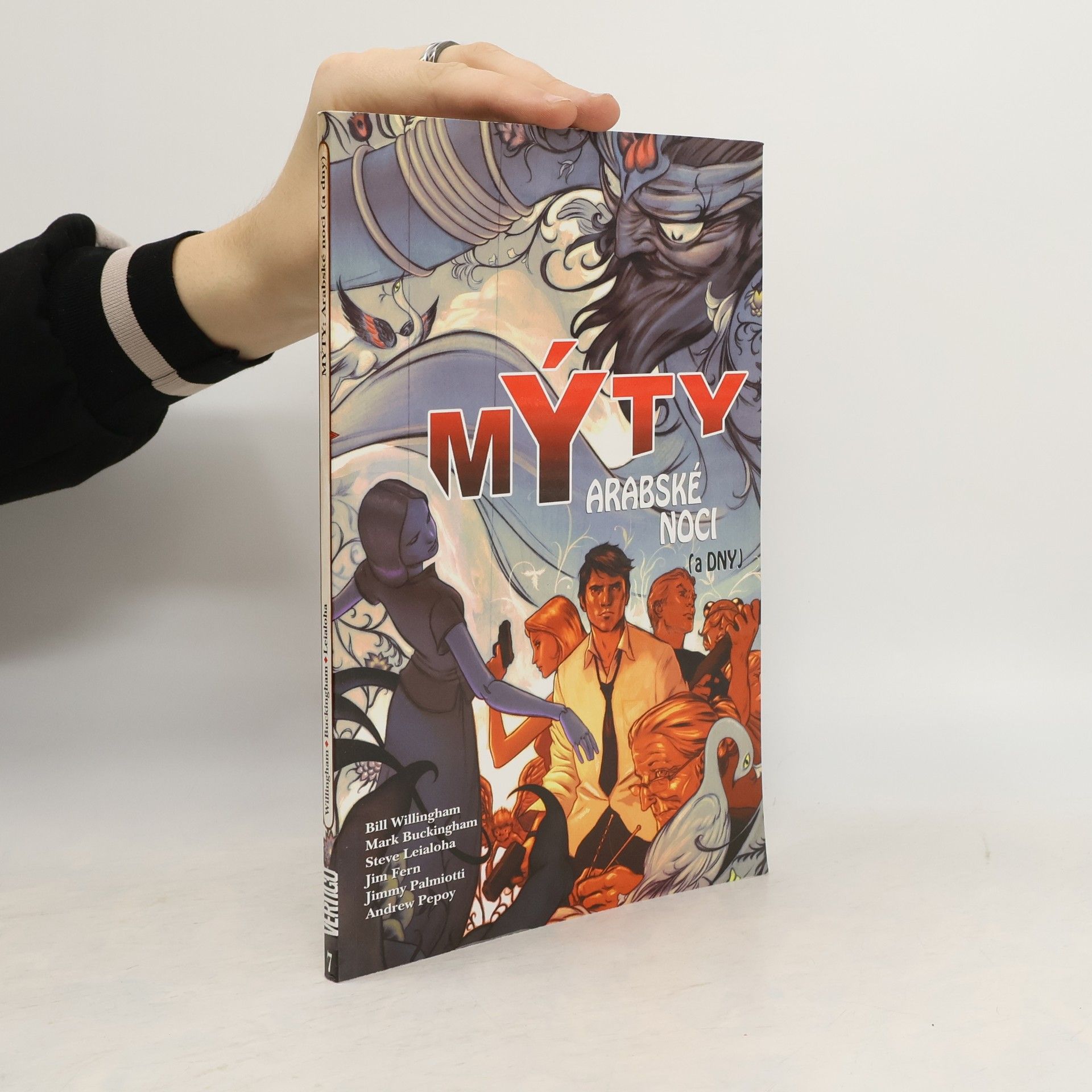 Bill Willingham Mýty: Arabské noci (a dny)