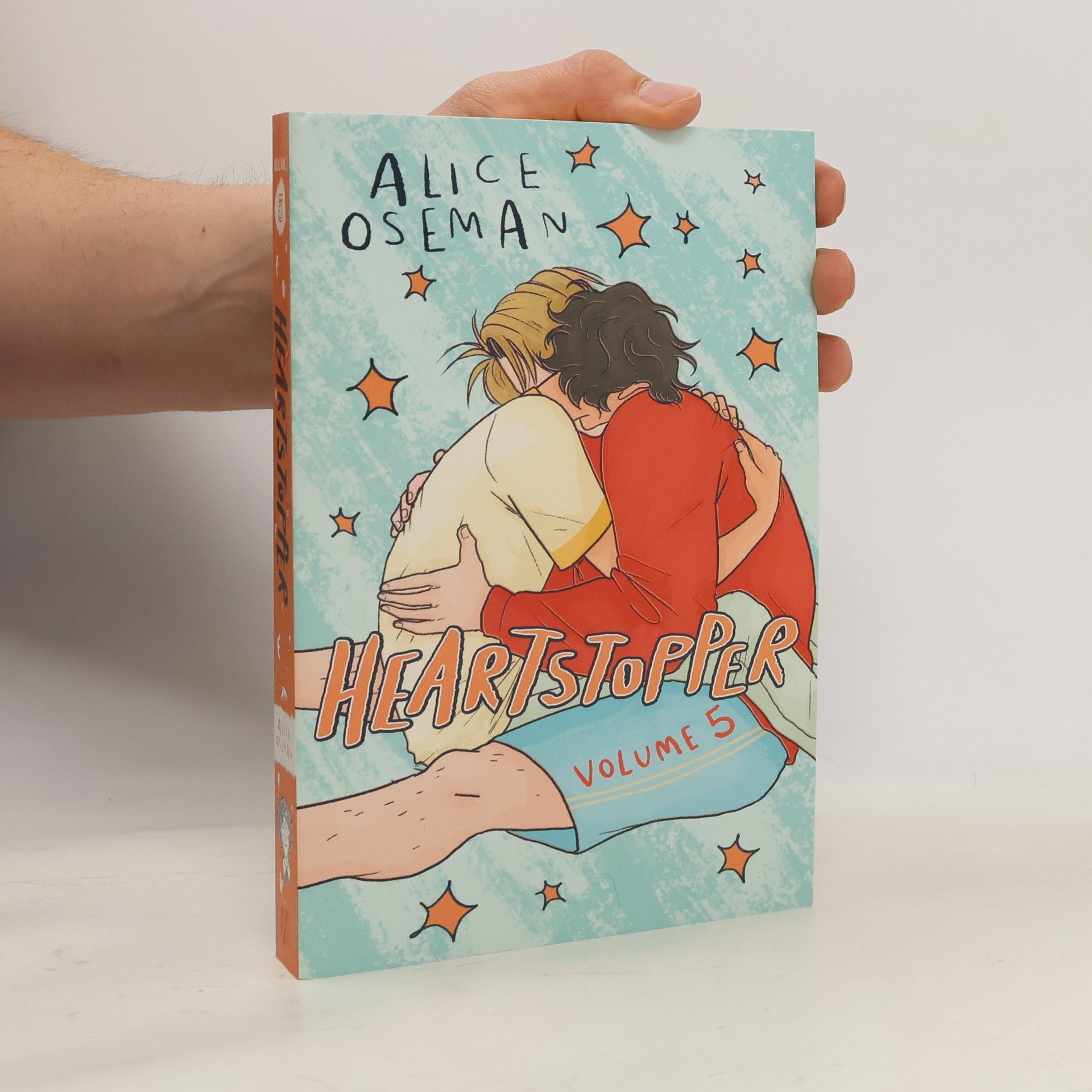 Alice Oseman Heartstopper 5
