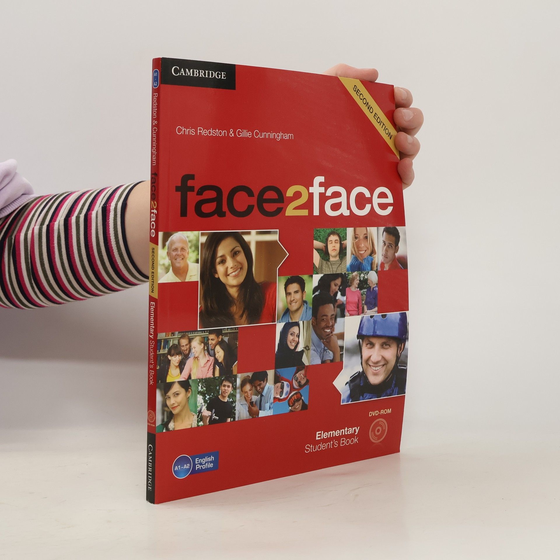 Chris Redstone Face2face. Elementary: student's book