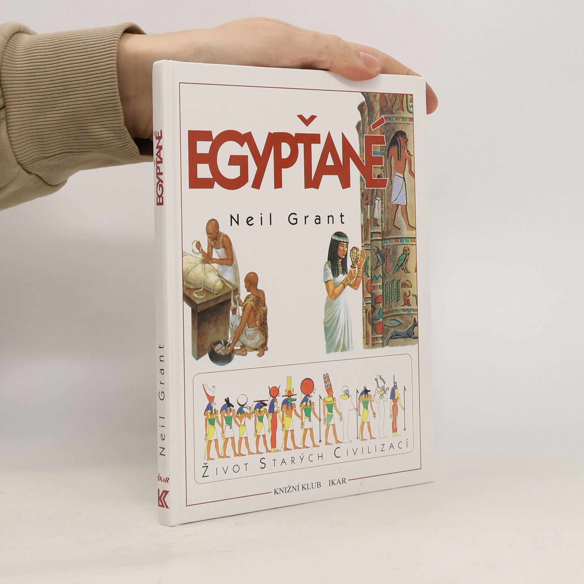 Neil Grant Egypťané