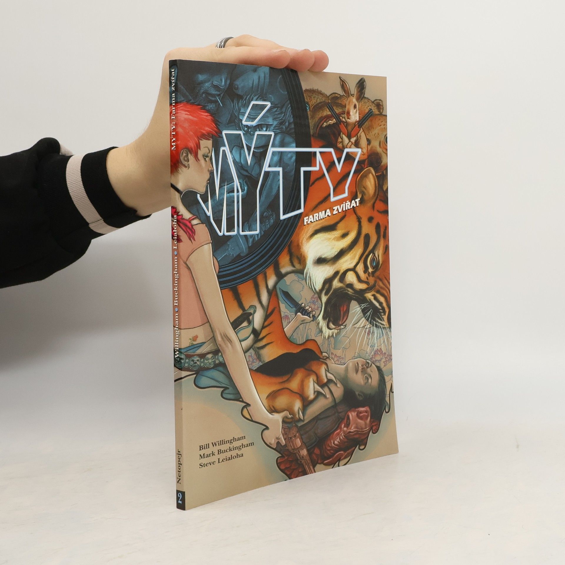 Bill Willingham Mýty. Farma zvířat