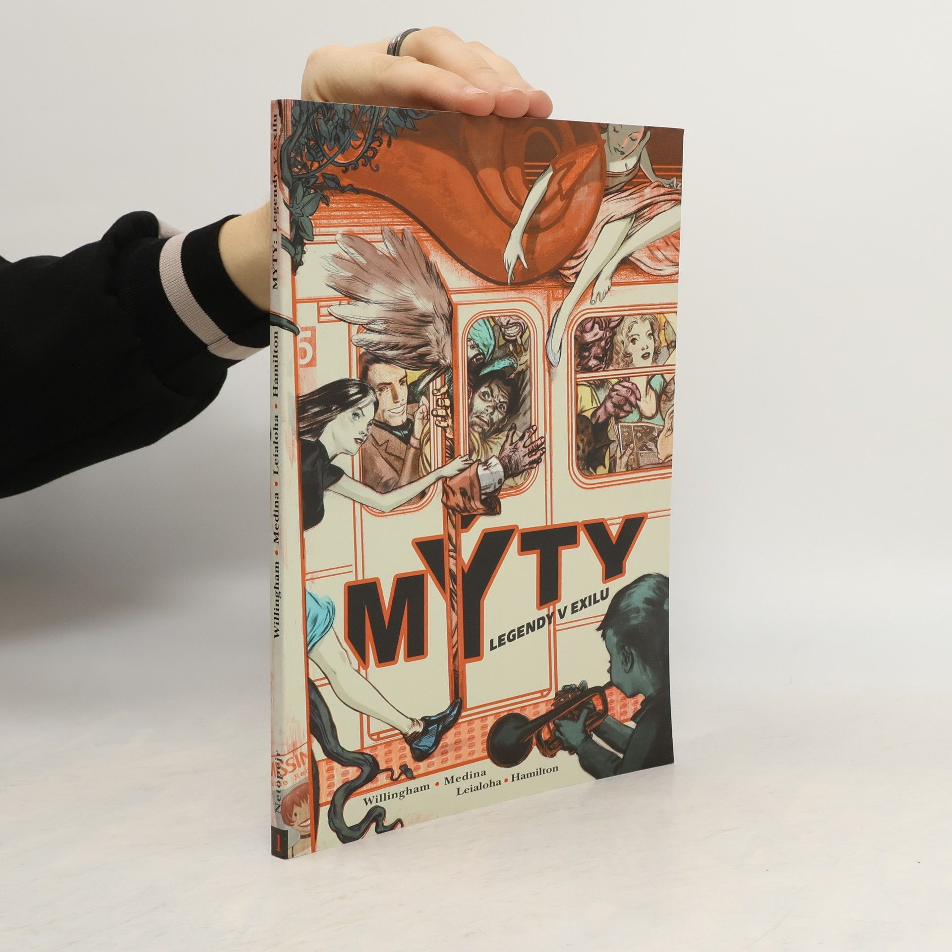 Bill Willingham Mýty: legendy v exilu