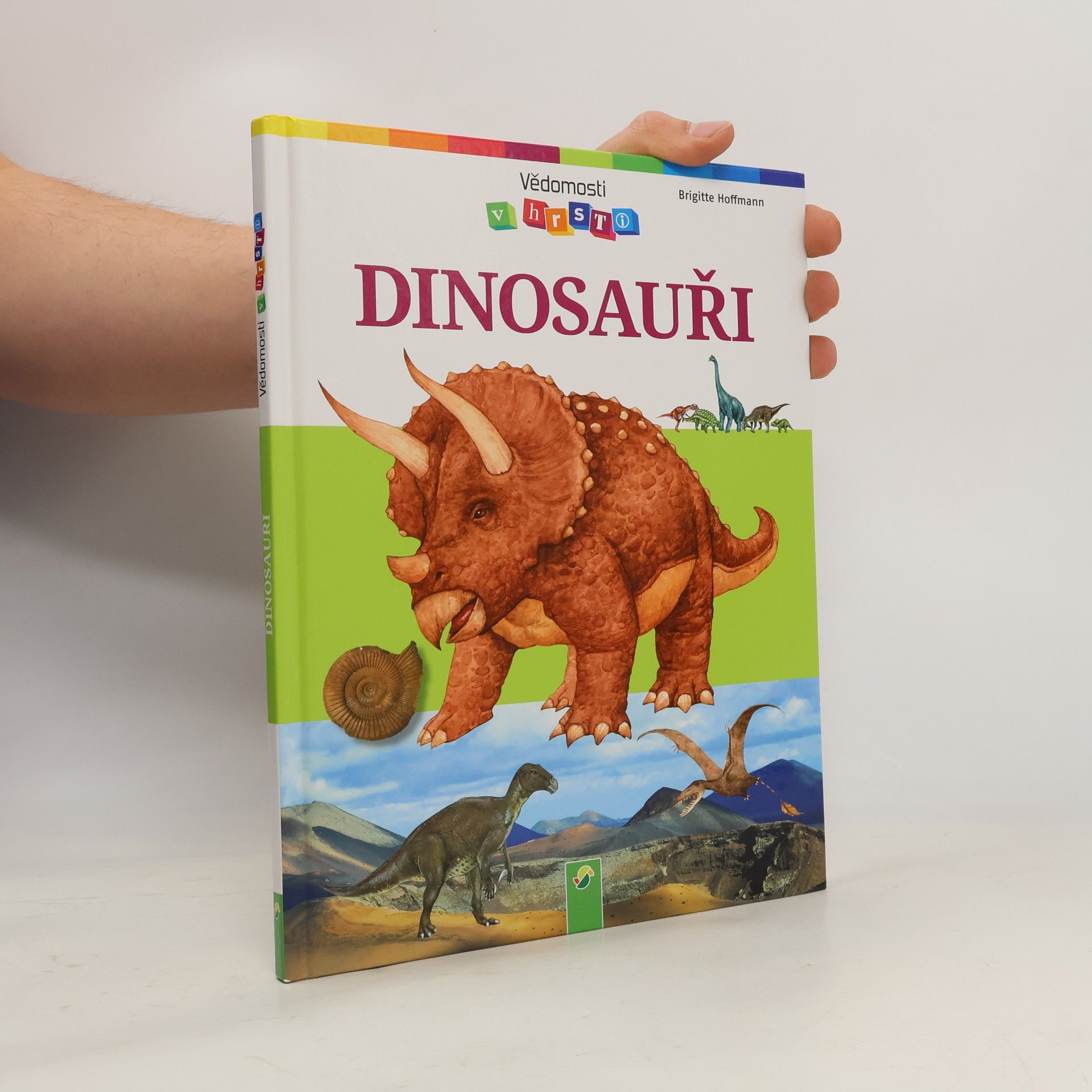 Brigitte Hoffmann Dinosauři