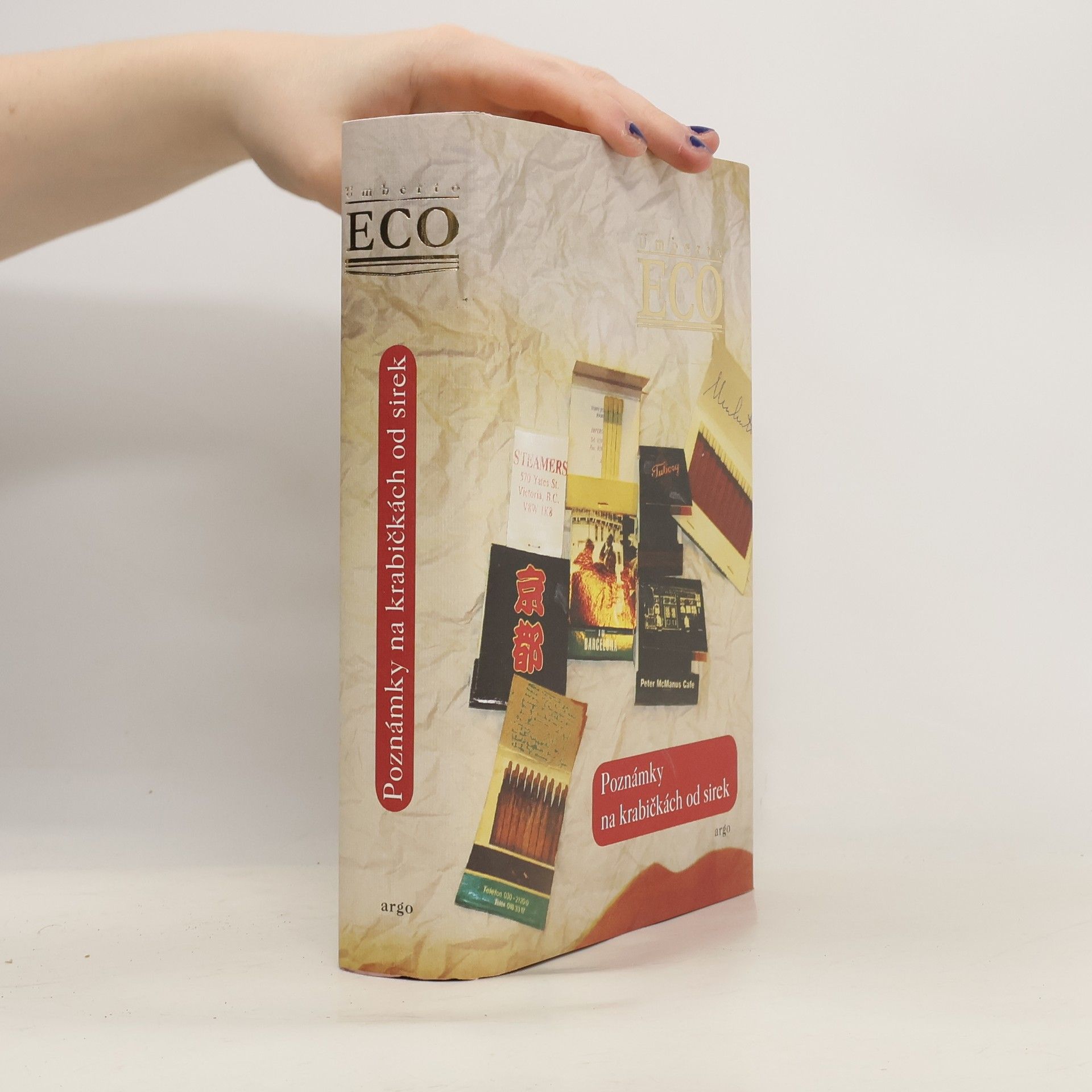 Umberto Eco Poznámky na krabičkách od sirek