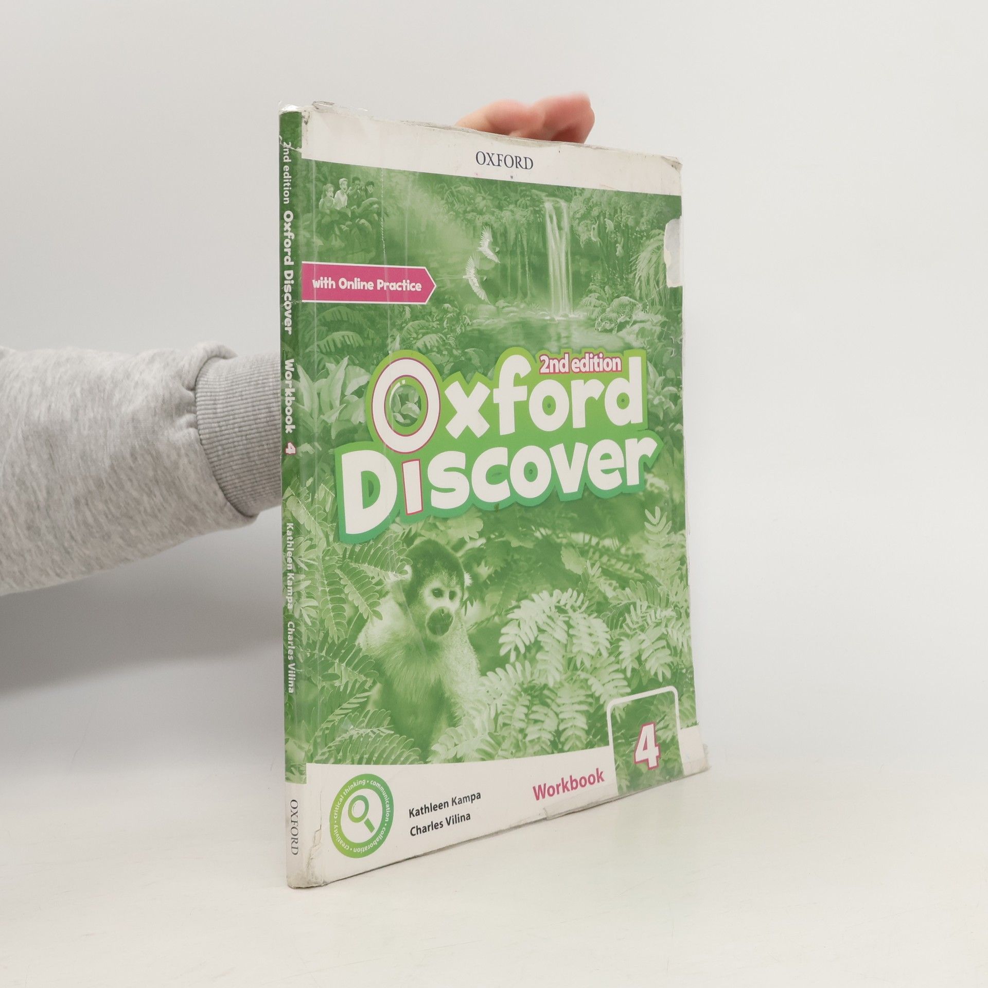 Oxford Discover 4