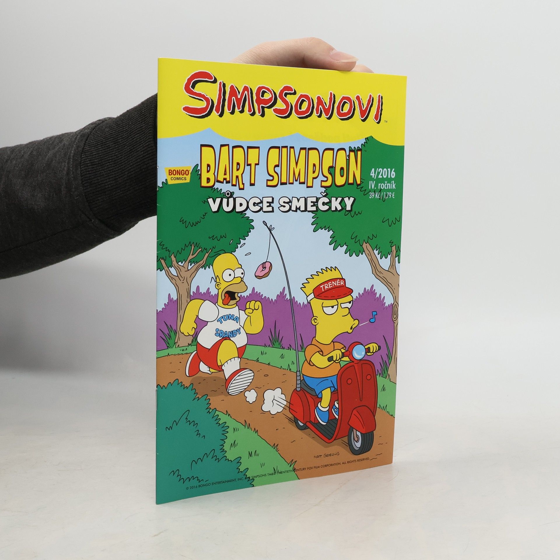 Petr Putna Bart Simpson 4/2016 Vůdce smečky