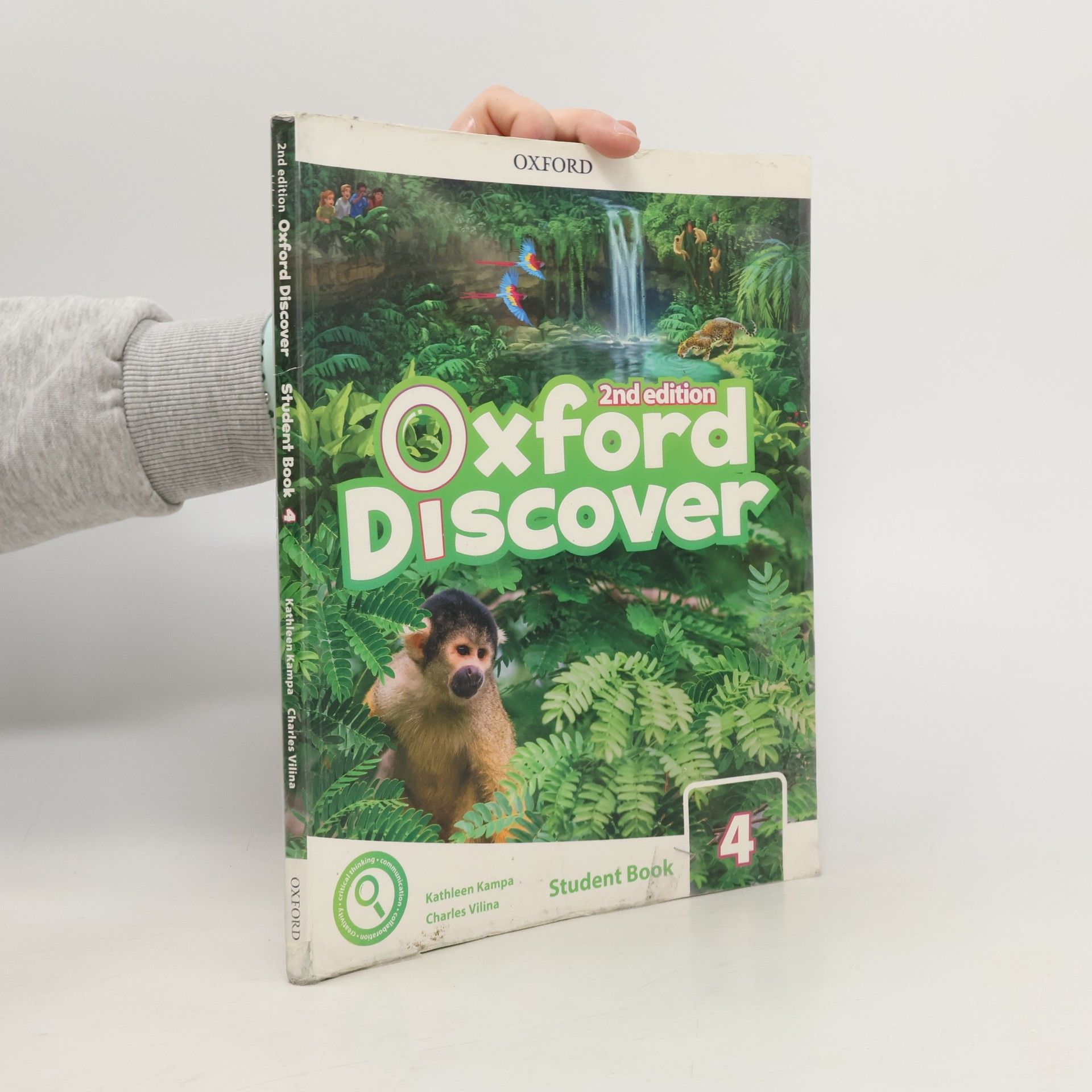Oxford Discover 4