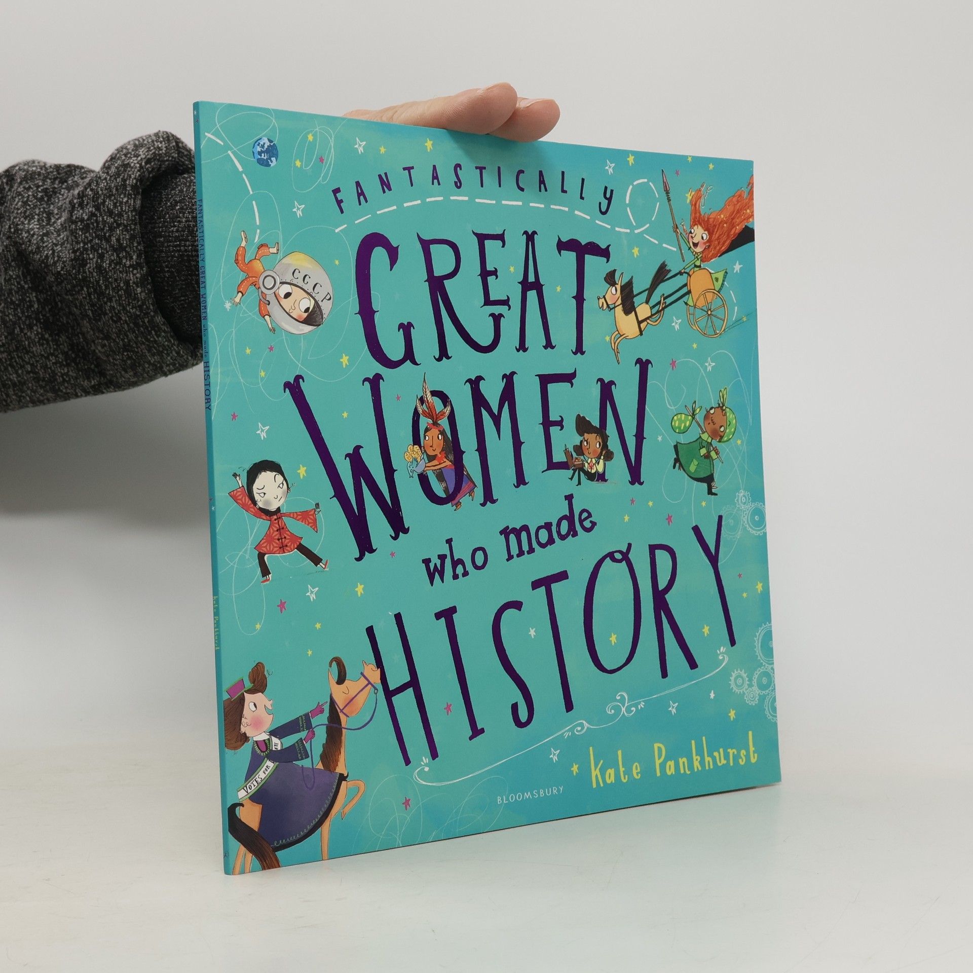 Kate Pankhurst Fantastically Great Women Who Made History